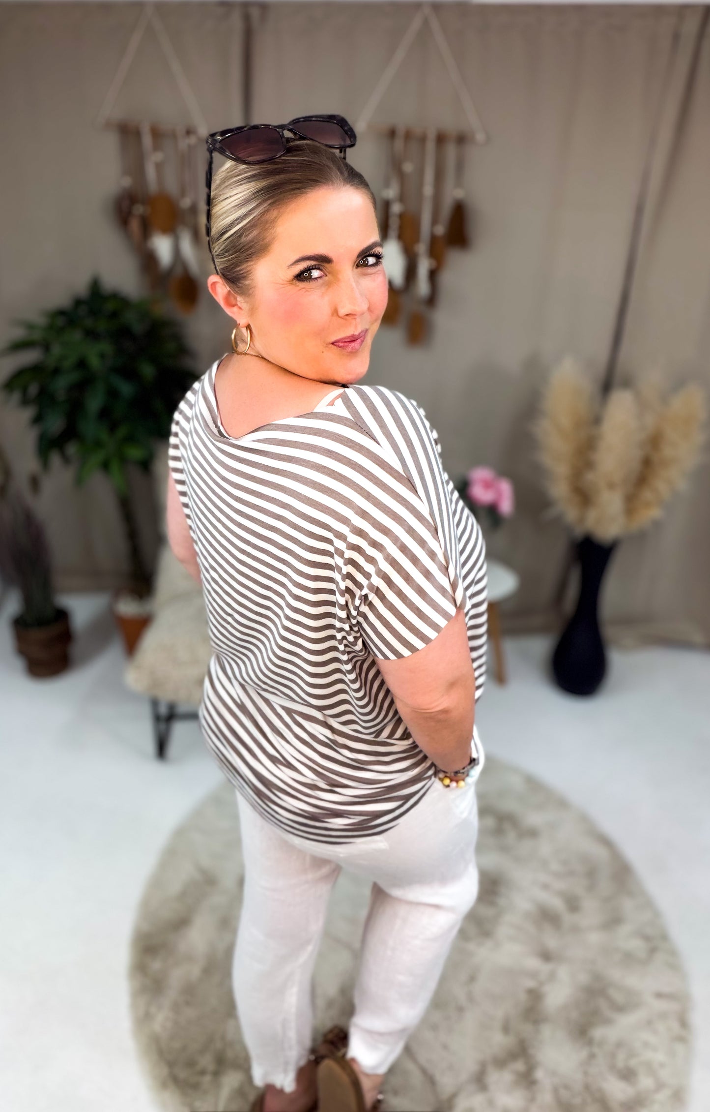 Shirt Amelie mit Ringel