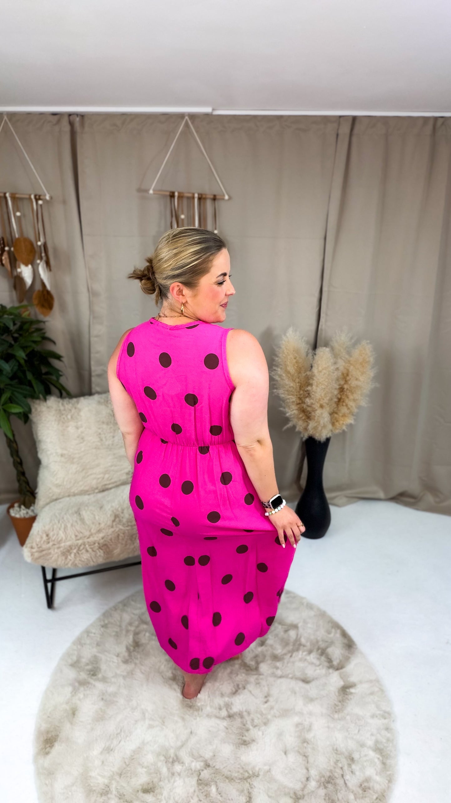 Kleid mit Punkten (70241)