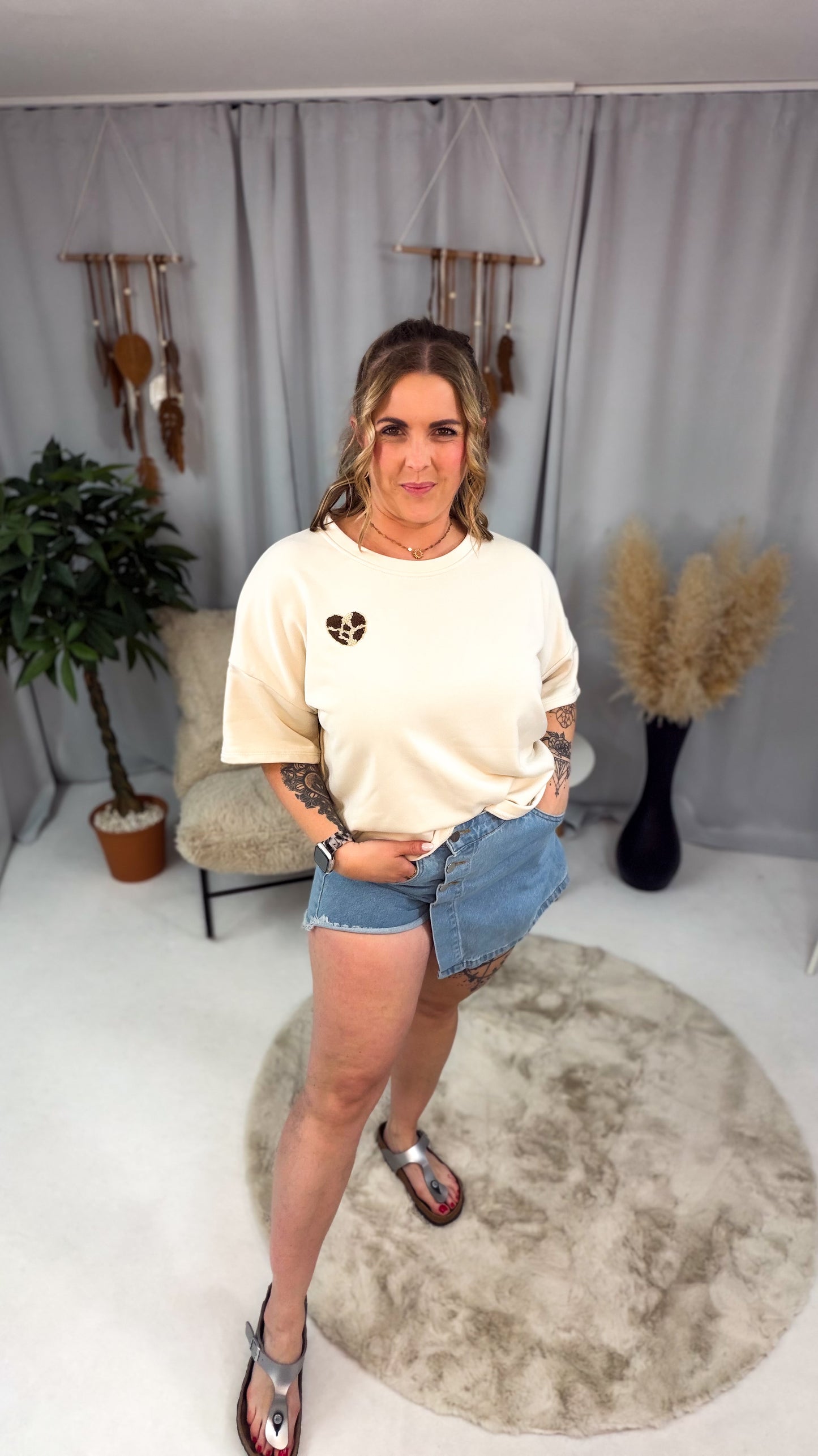 Pulli Jolina mit Leoherz (70224)