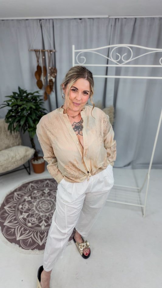 Bluse Maria transparent (70176)