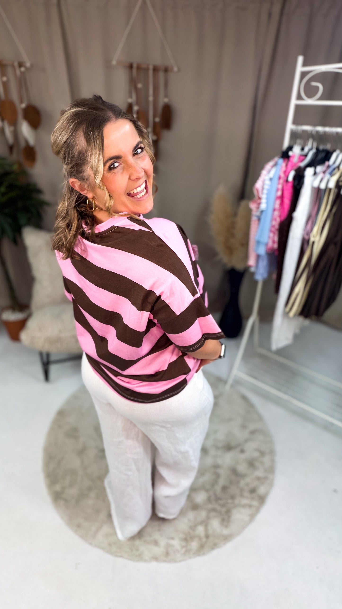 Shirt Emila gestreift 70267