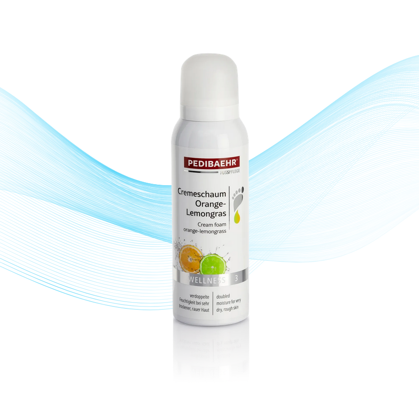 Cremeschaum Orange-Lemongras 125 ml