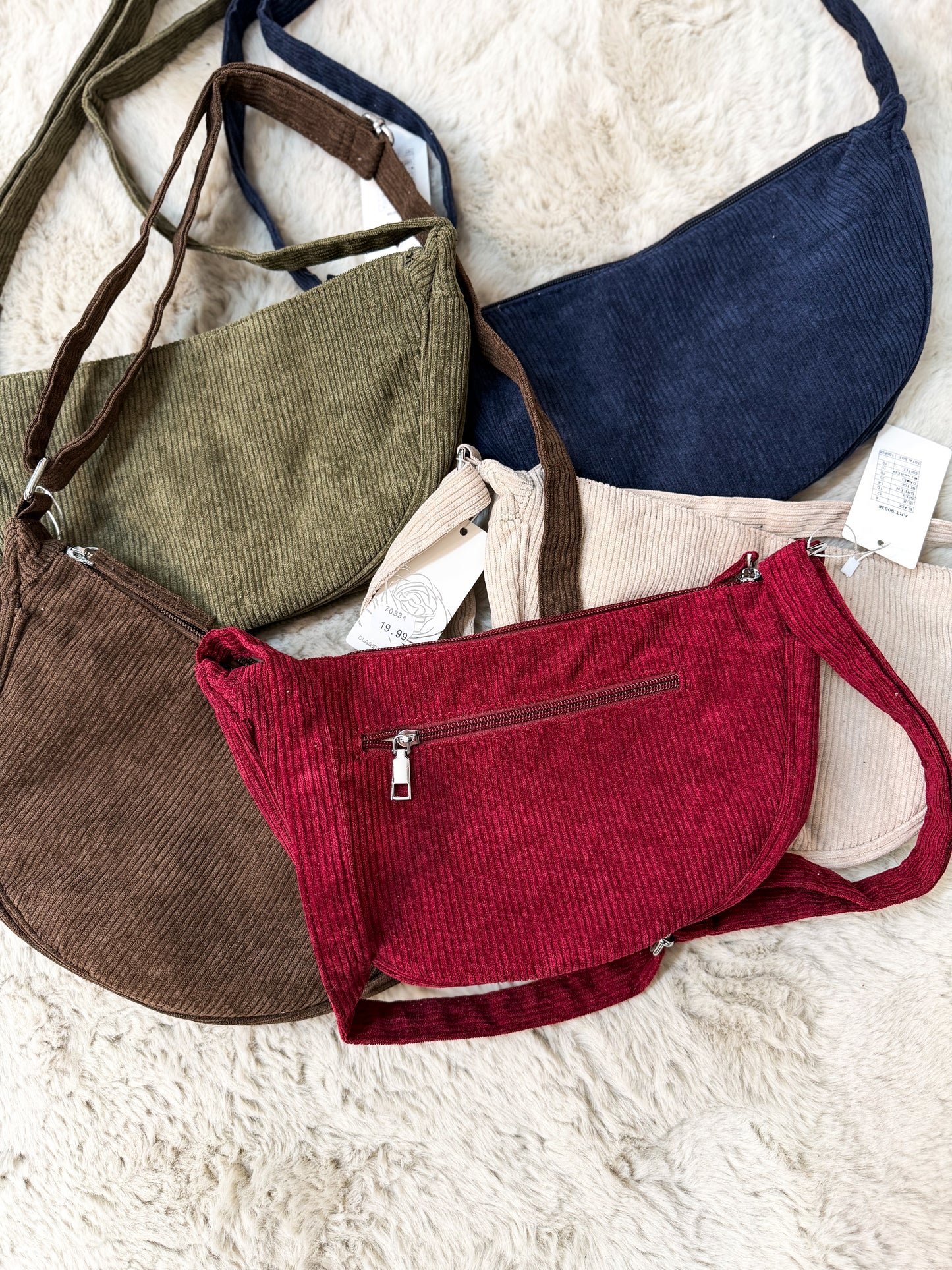 Cord Crossovertasche Julia 70334