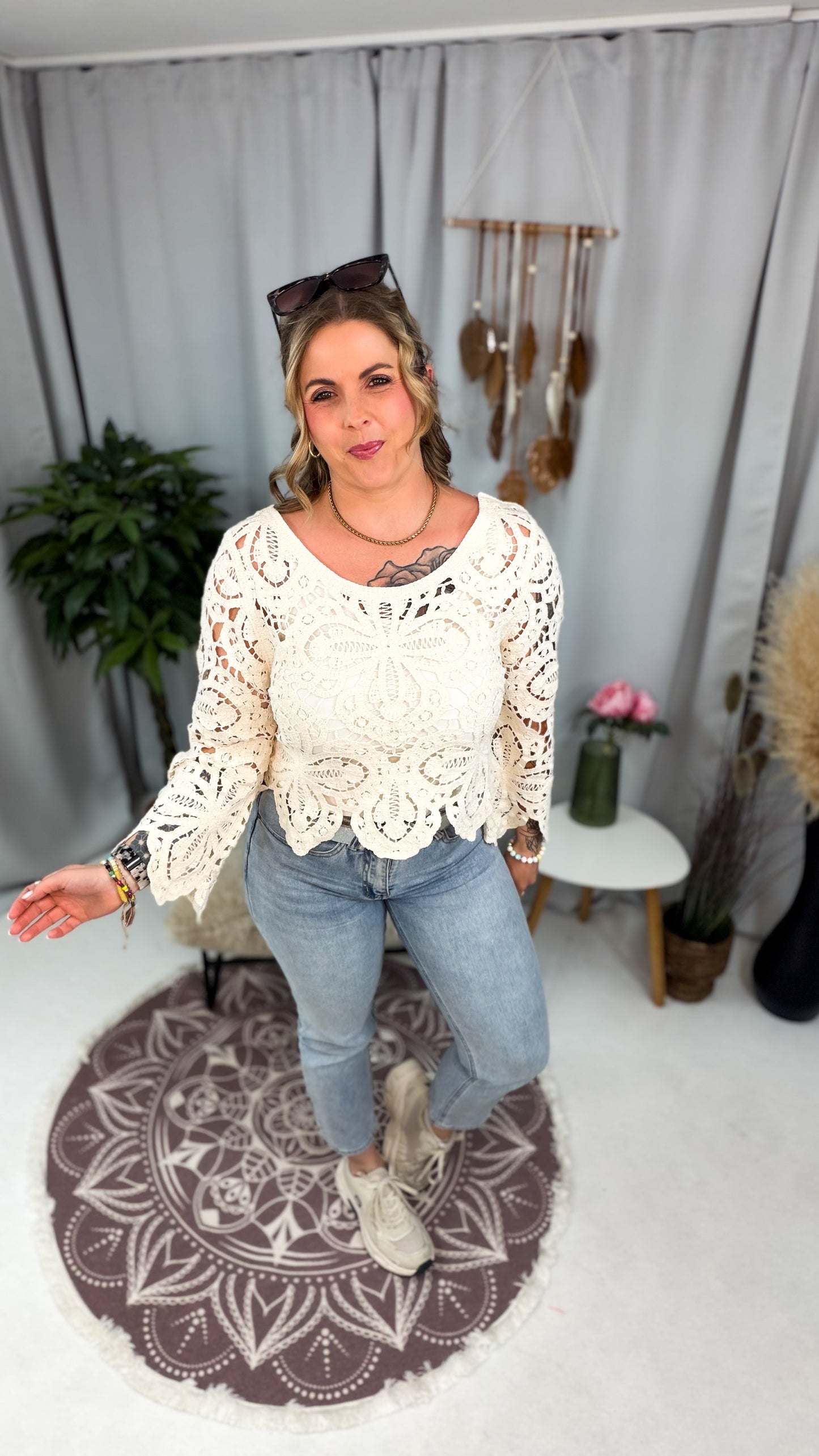 Netz Pulli Rosi 70190