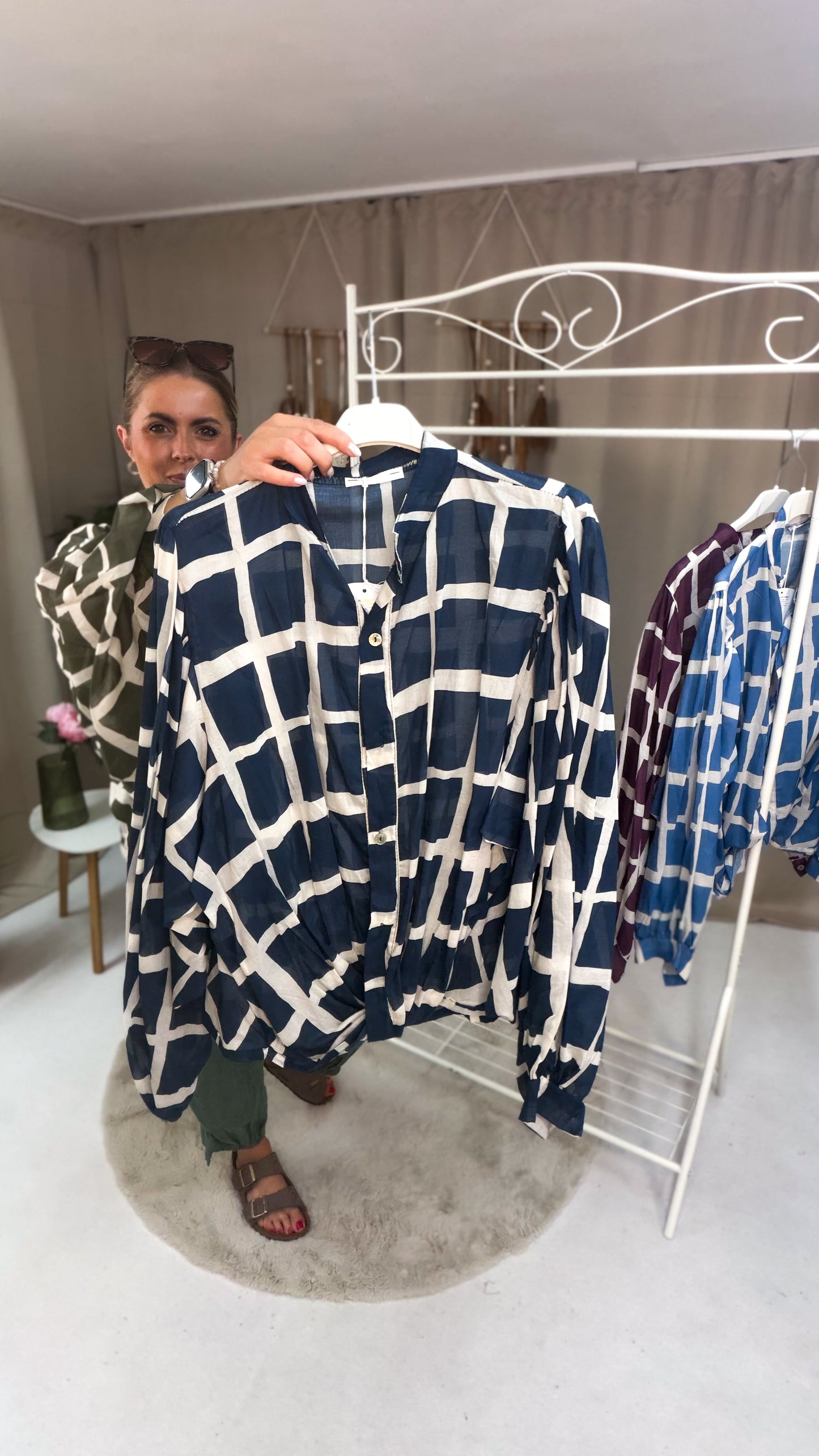 Bluse Bine 70327