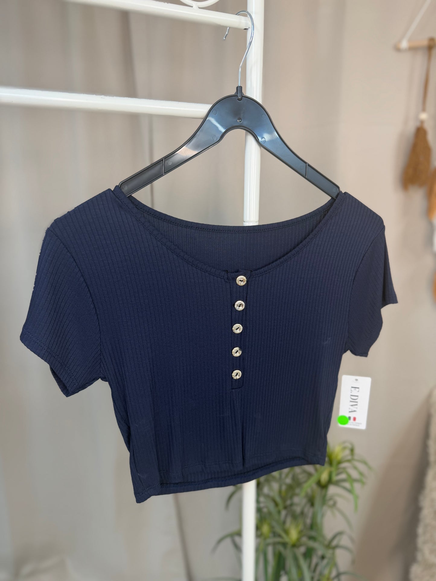Crop Shirt Wendy