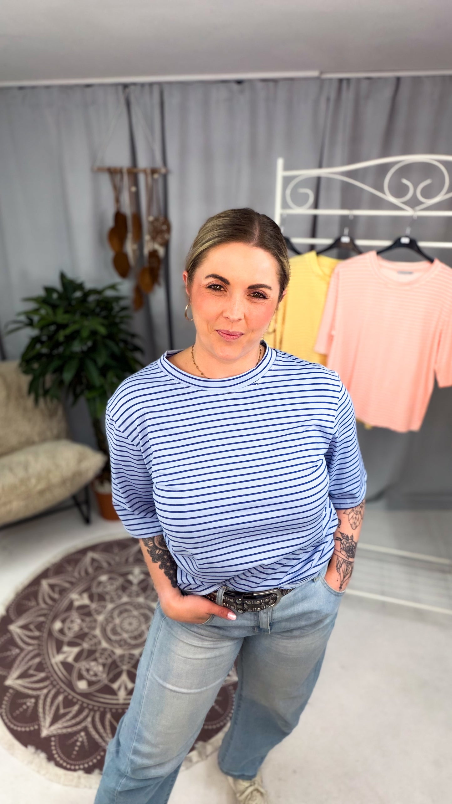 Shirt Susi, geringelt (70195)