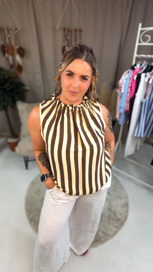 Bluse Daria gestreift 70261