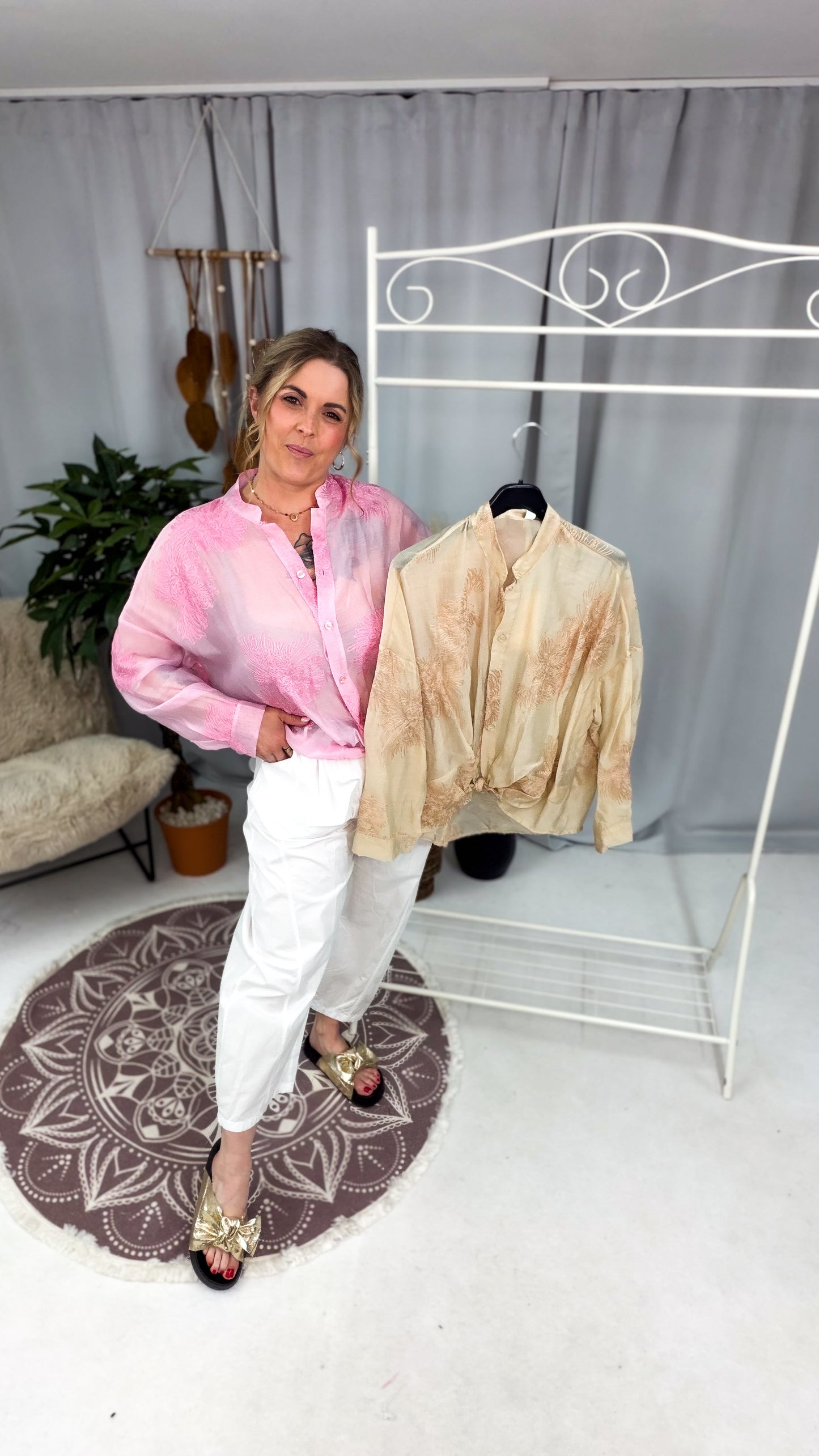 Bluse Maria transparent (70176)