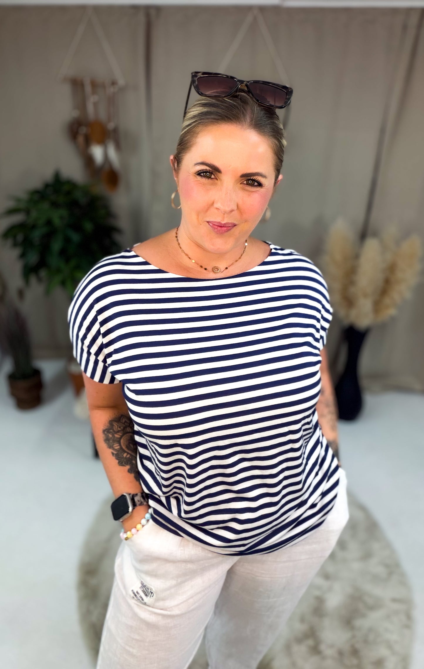 Shirt Amelie mit Ringel