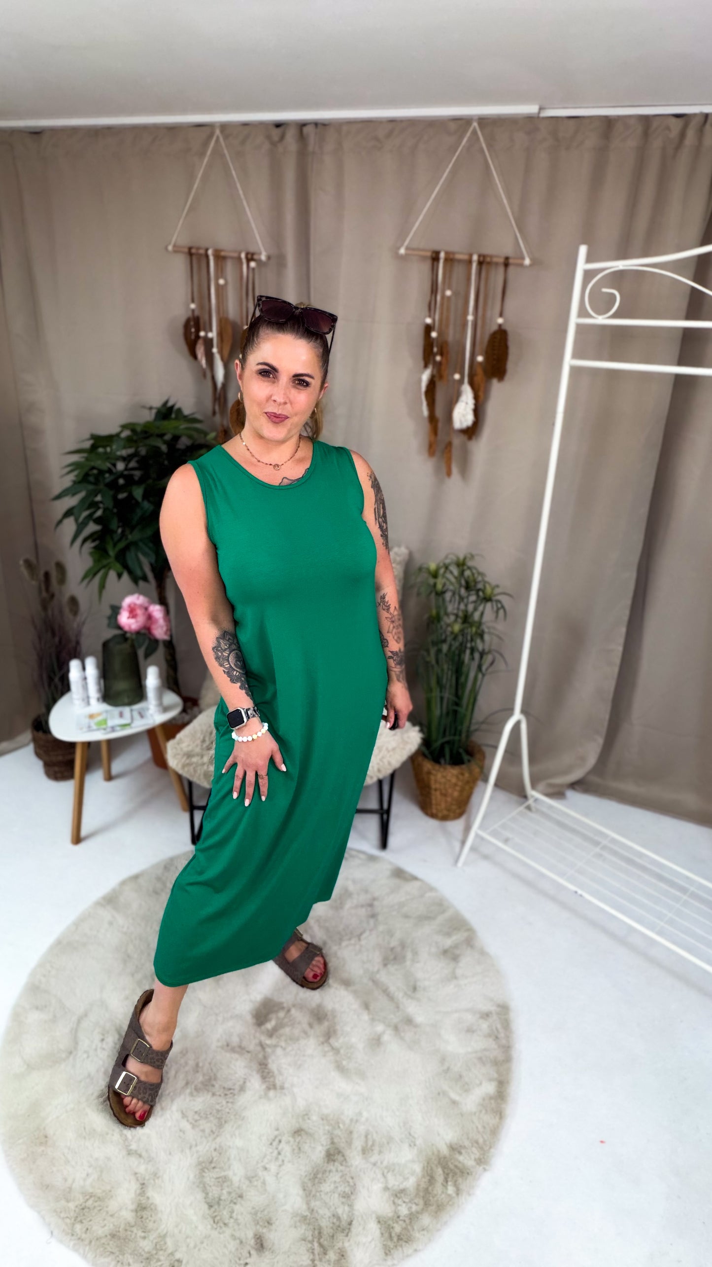 Kleid Mimi in grün 63816