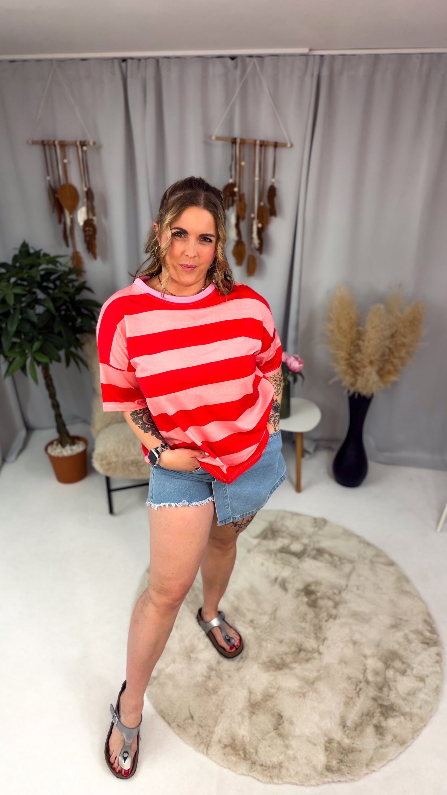 Shirt Juli gestreift (70226)