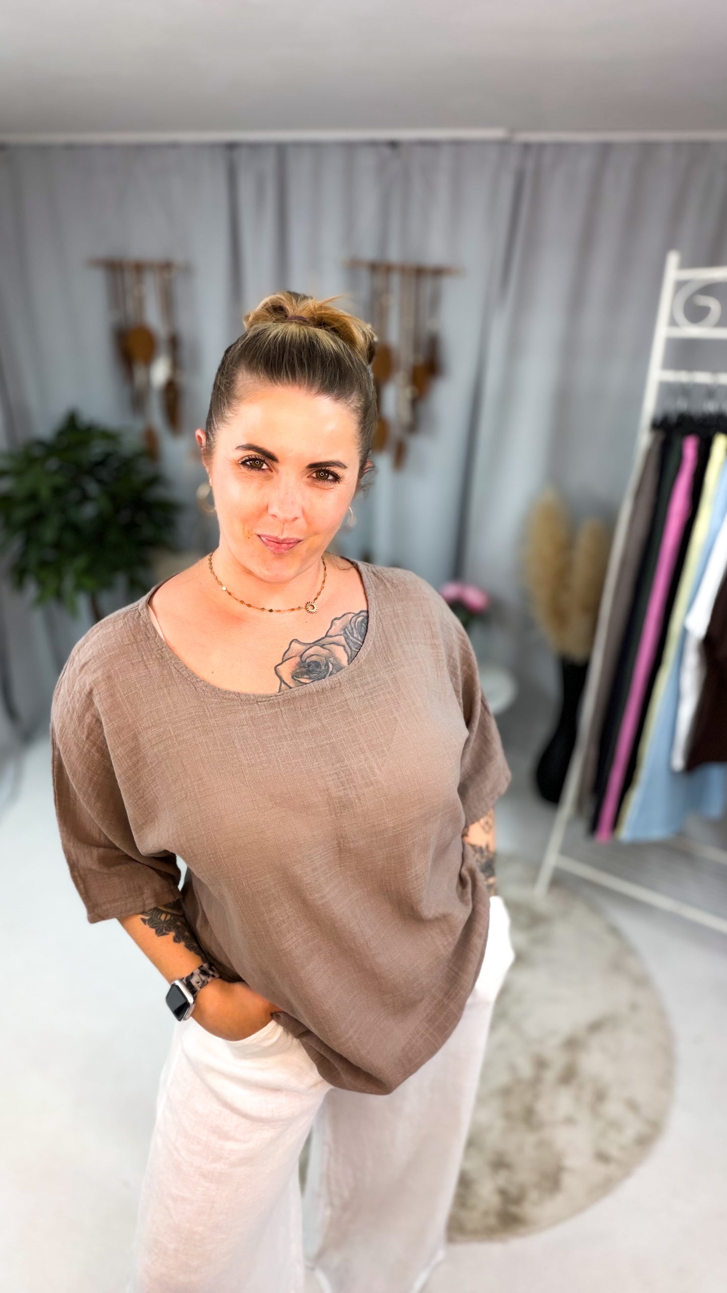 Shirt Tina aus 100% Baumwolle