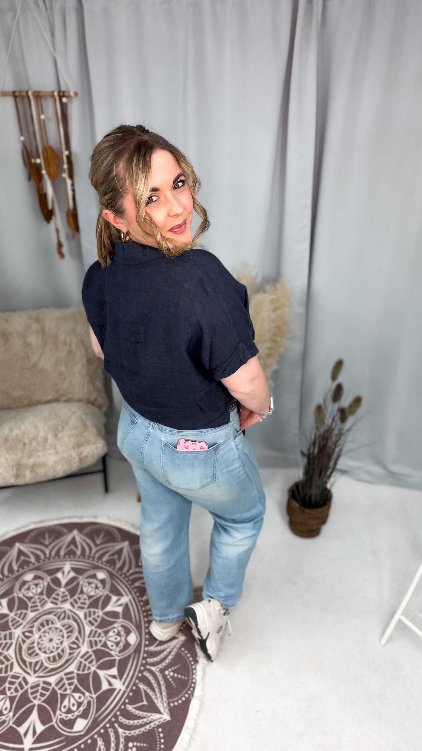 Leinenbluse Susi (63793)