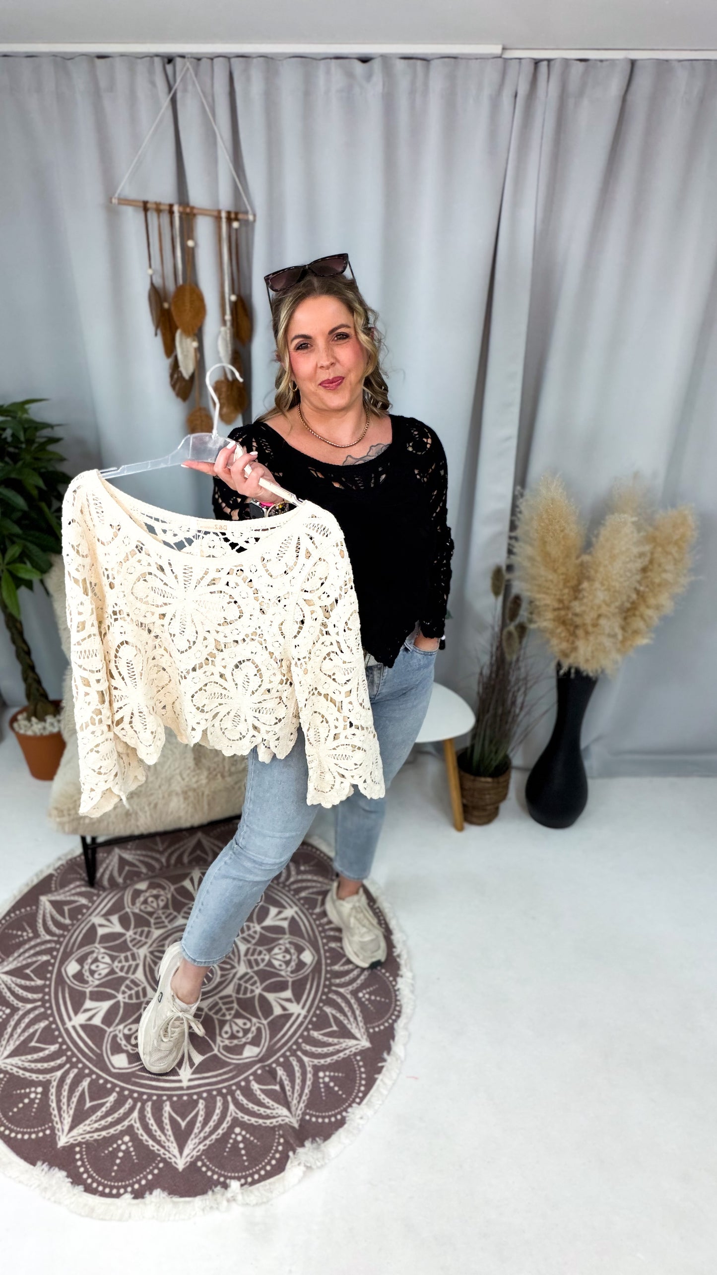 Netz Pulli Rosi 70190