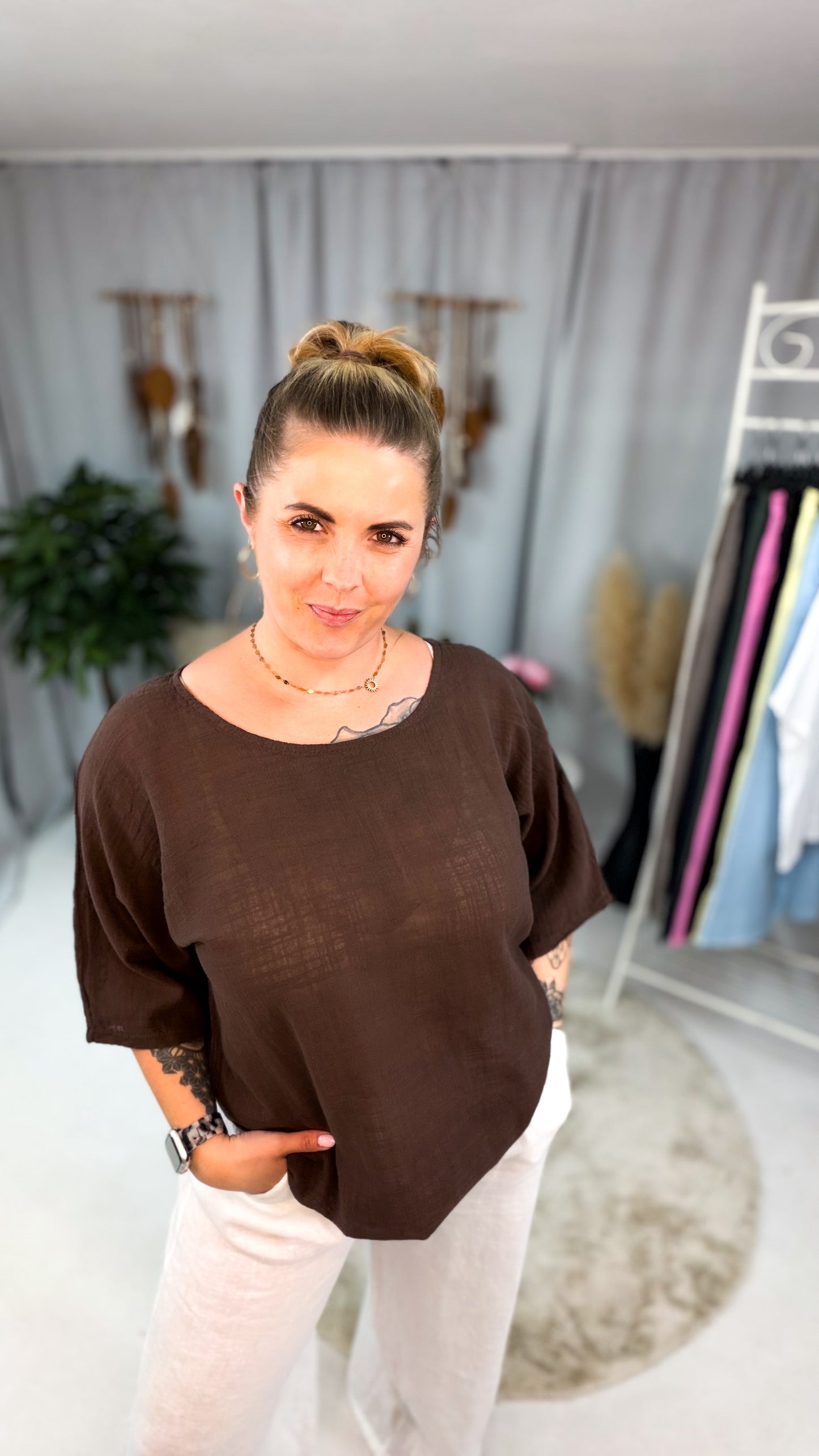 Shirt Tina aus 100% Baumwolle