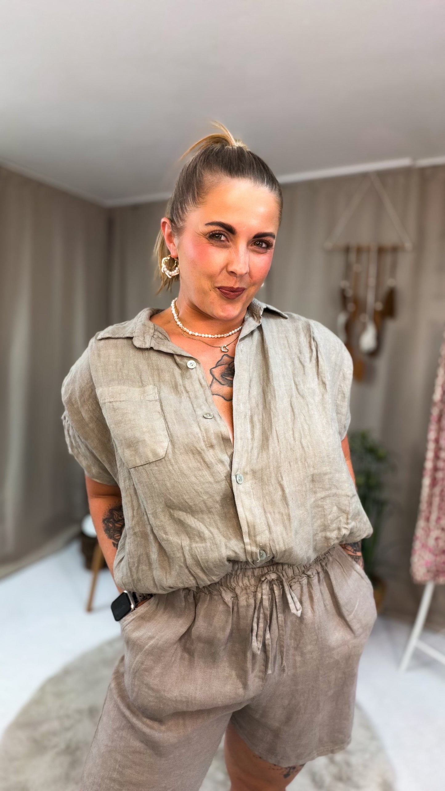 Ballon Bluse Katrin 70303
