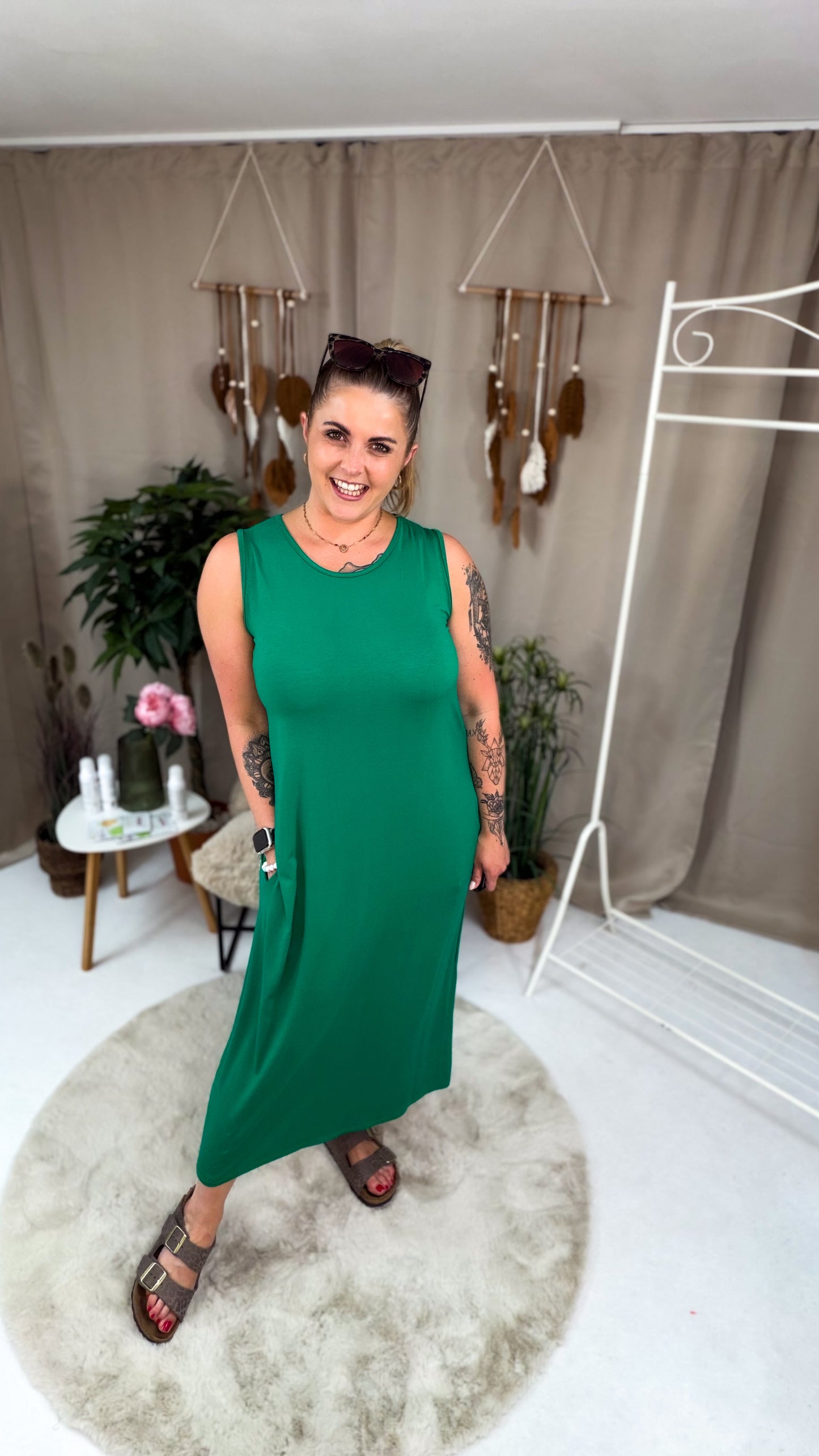 Kleid Mimi in grün 63816