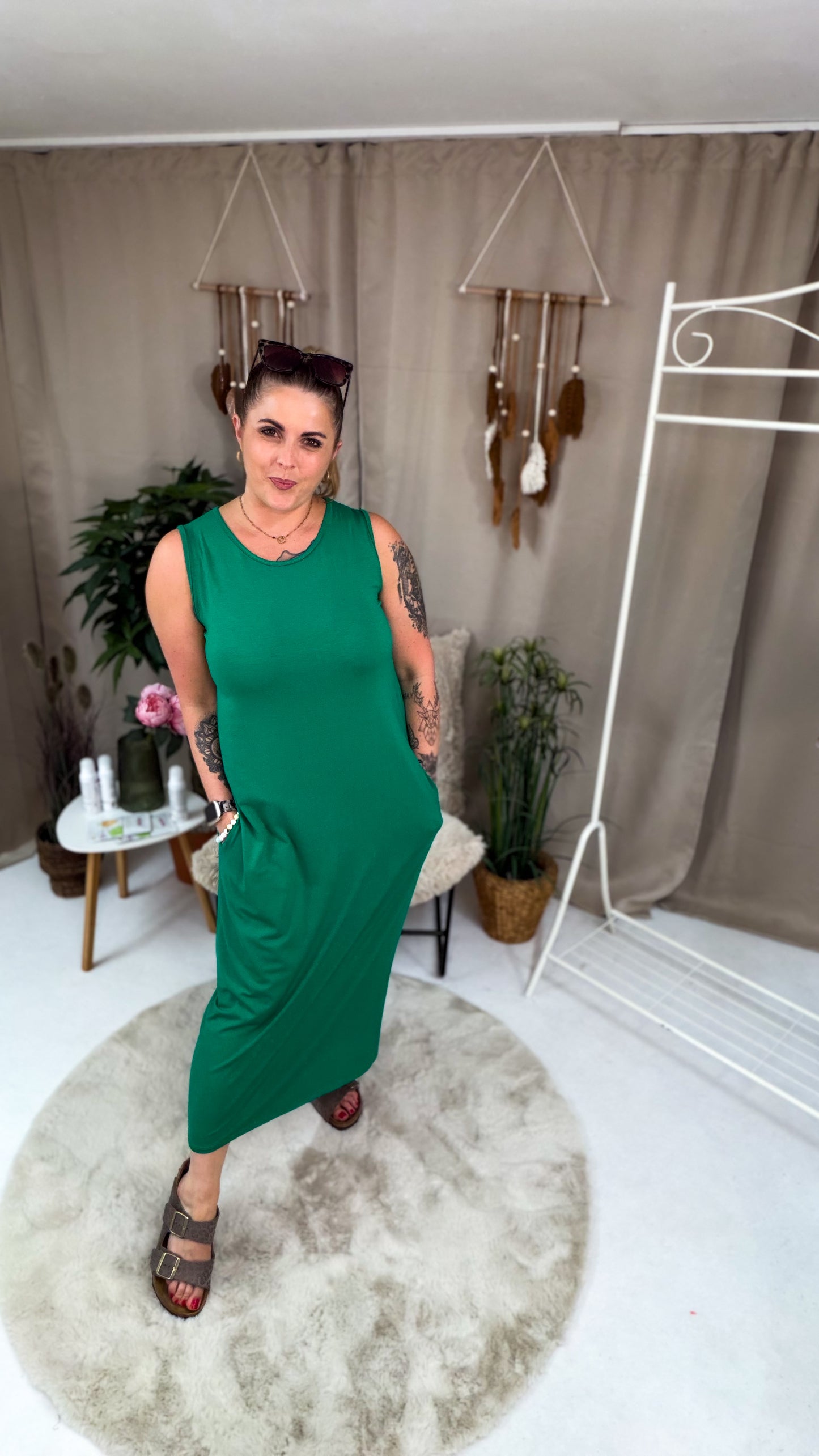 Kleid Mimi in grün 63816