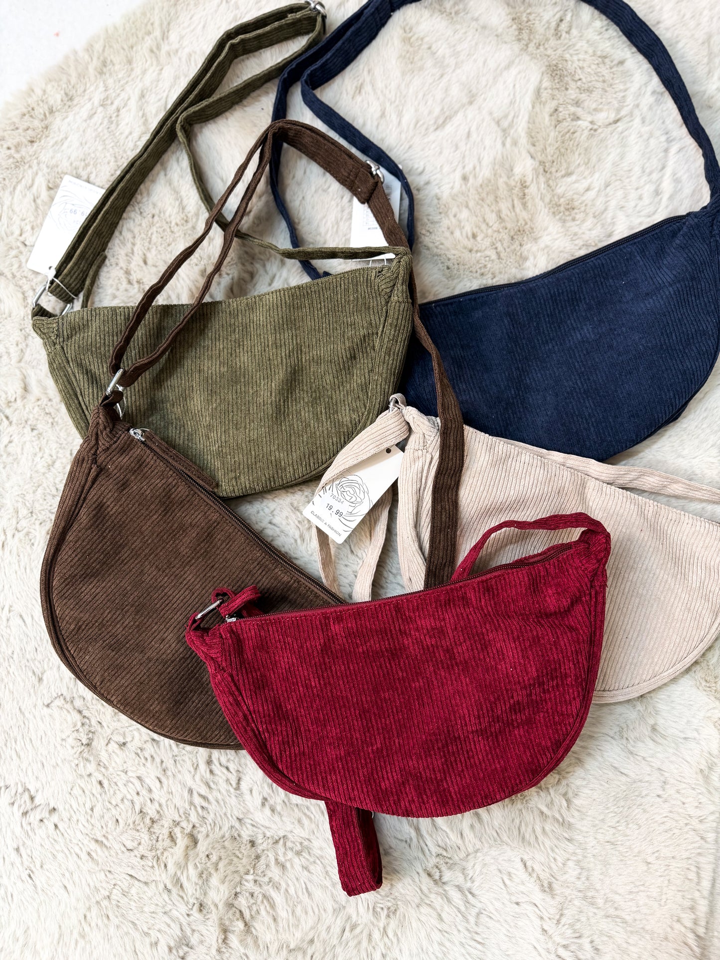 Cord Crossovertasche Julia 70334