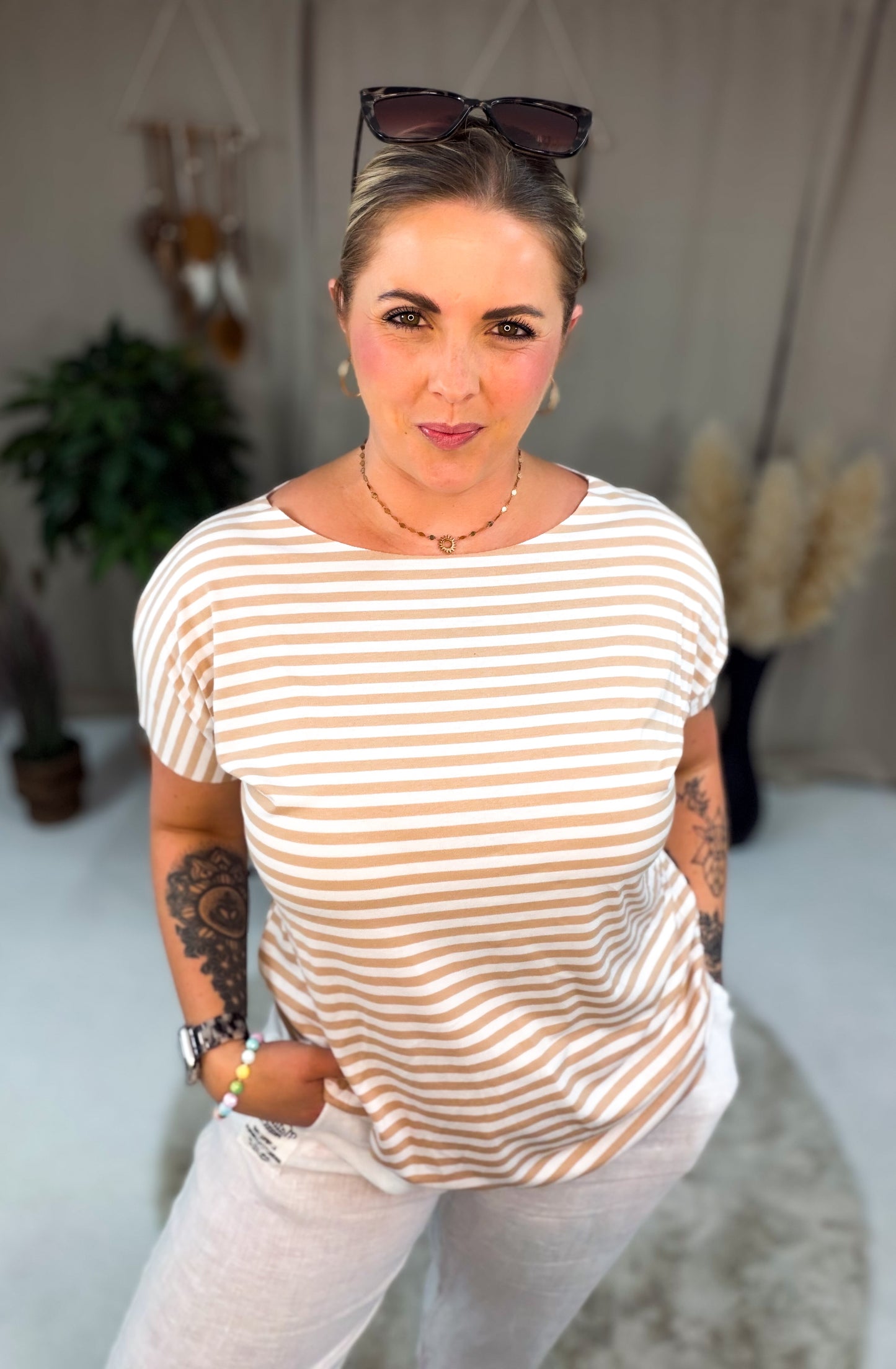 Shirt Amelie mit Ringel