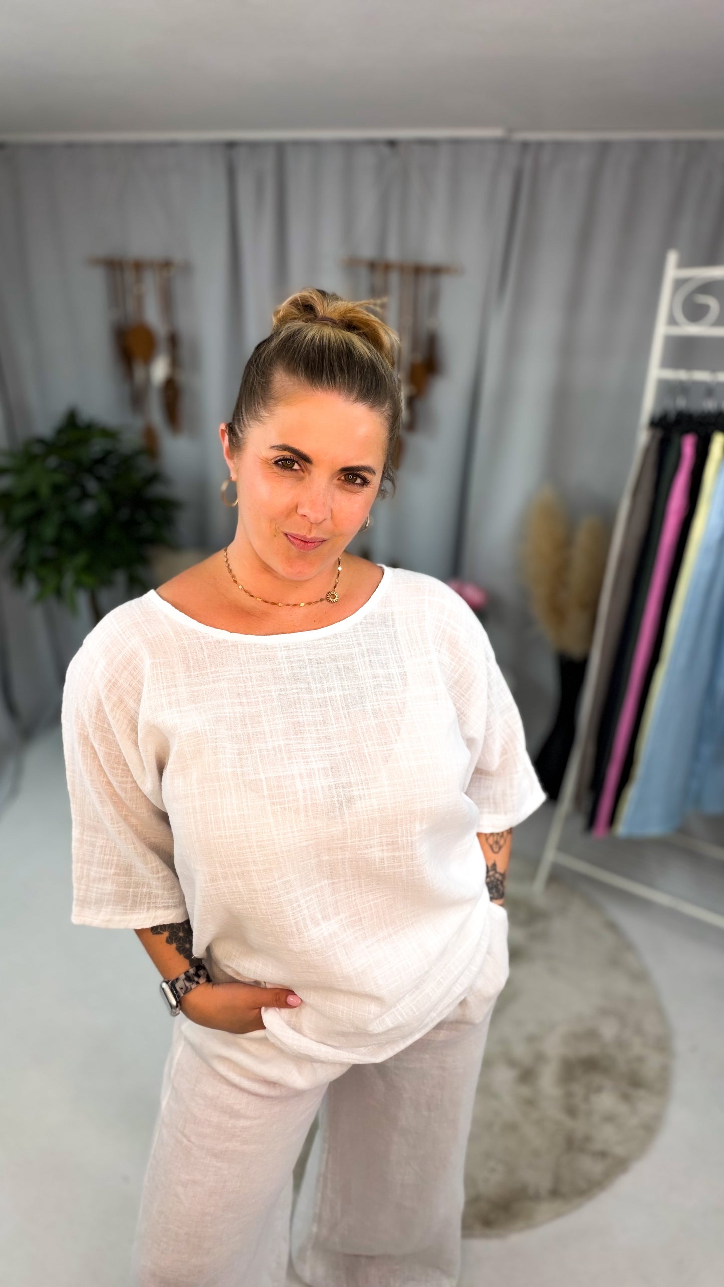 Shirt Tina aus 100% Baumwolle
