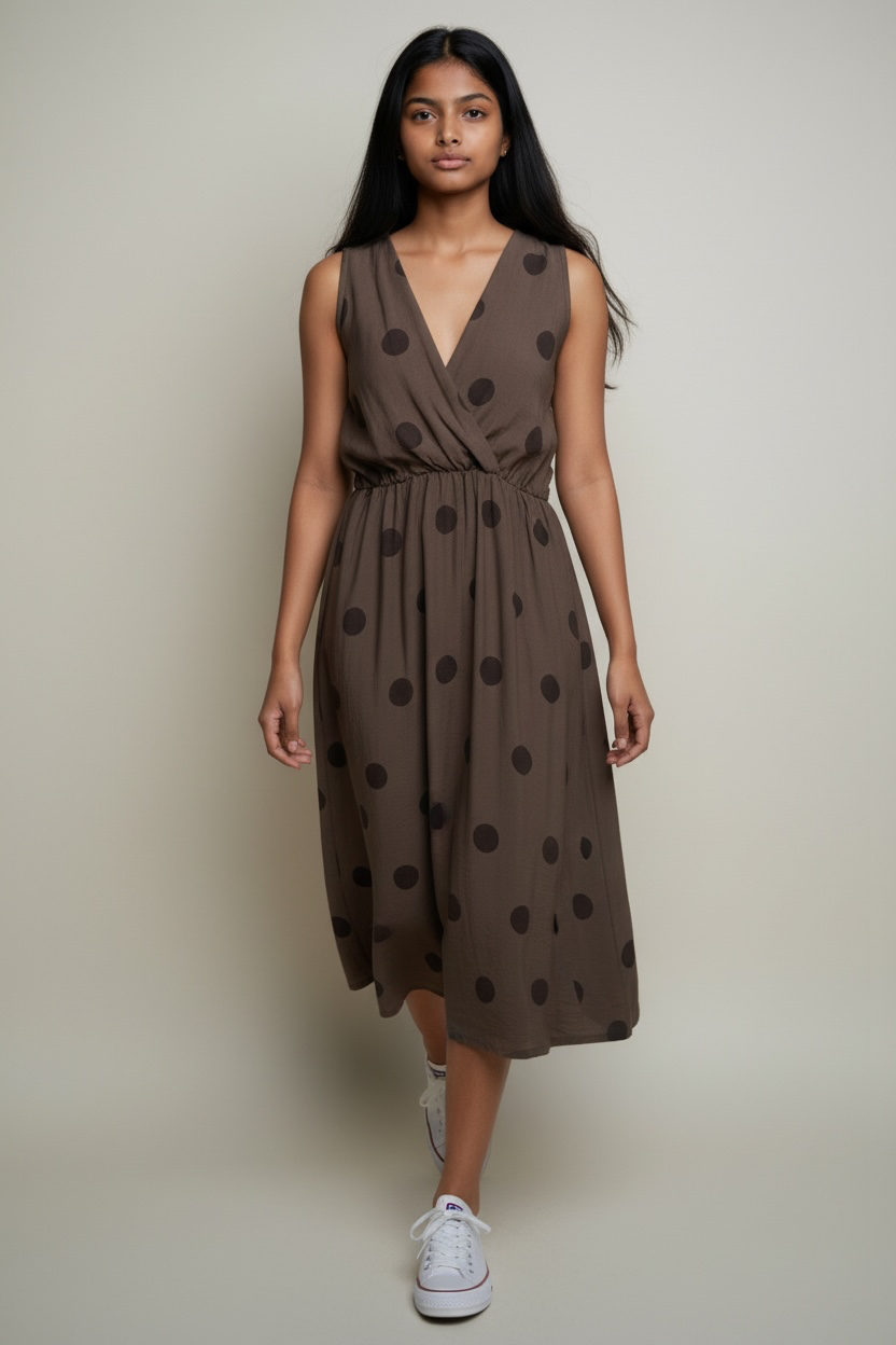 Kleid mit Punkten (70241)