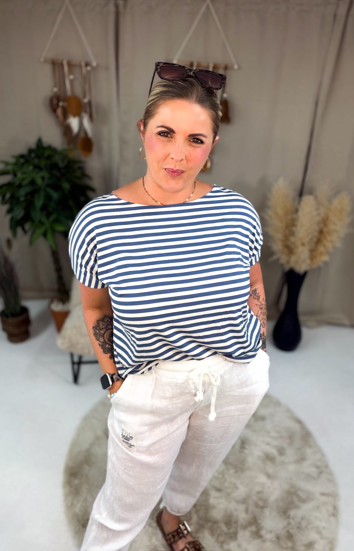 Shirt Amelie mit Ringel