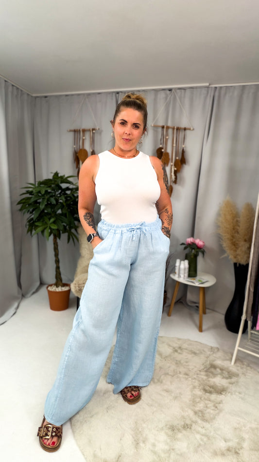 Leinenhose Babsi (70238)