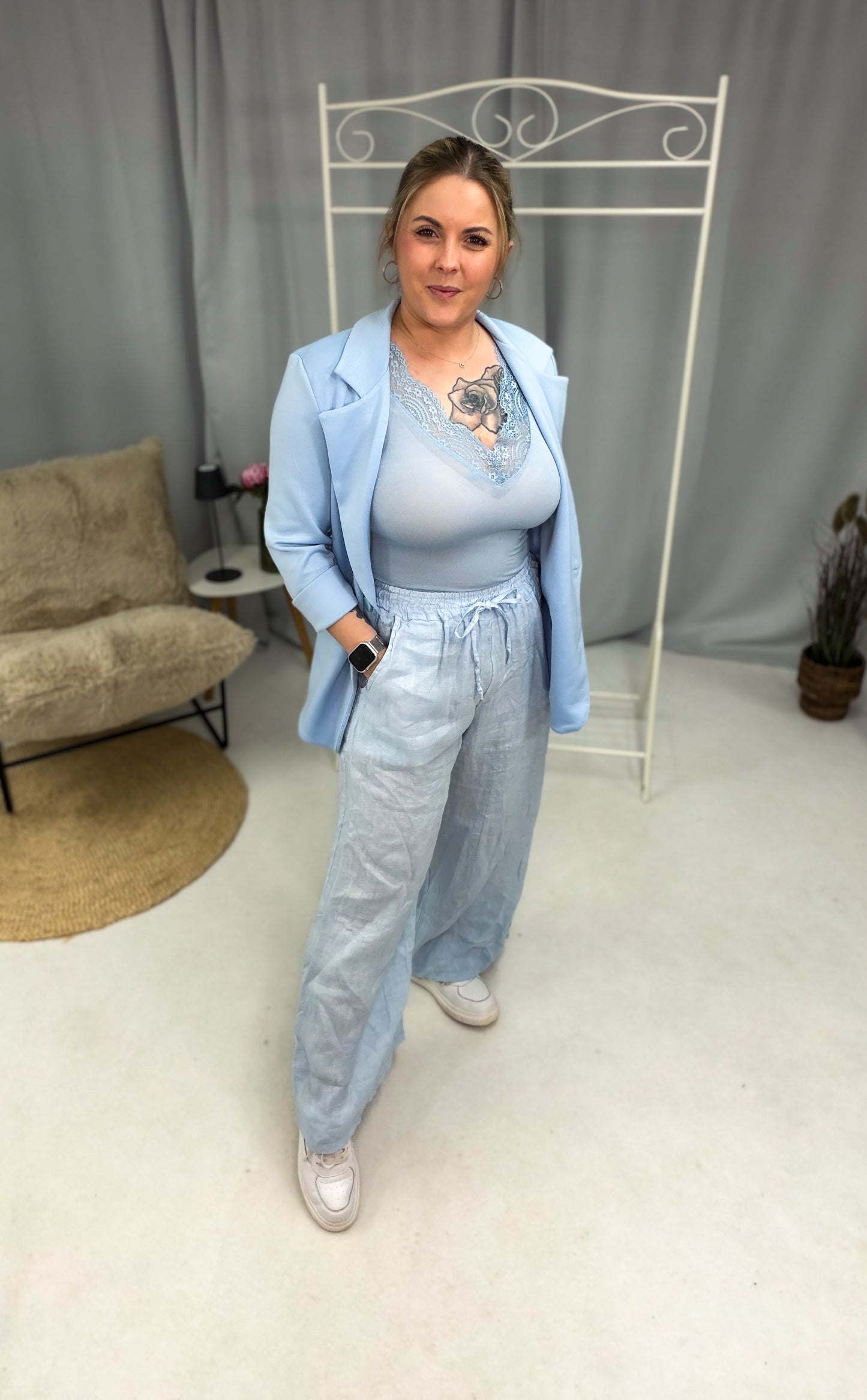 Leinenhose Anna (70152)
