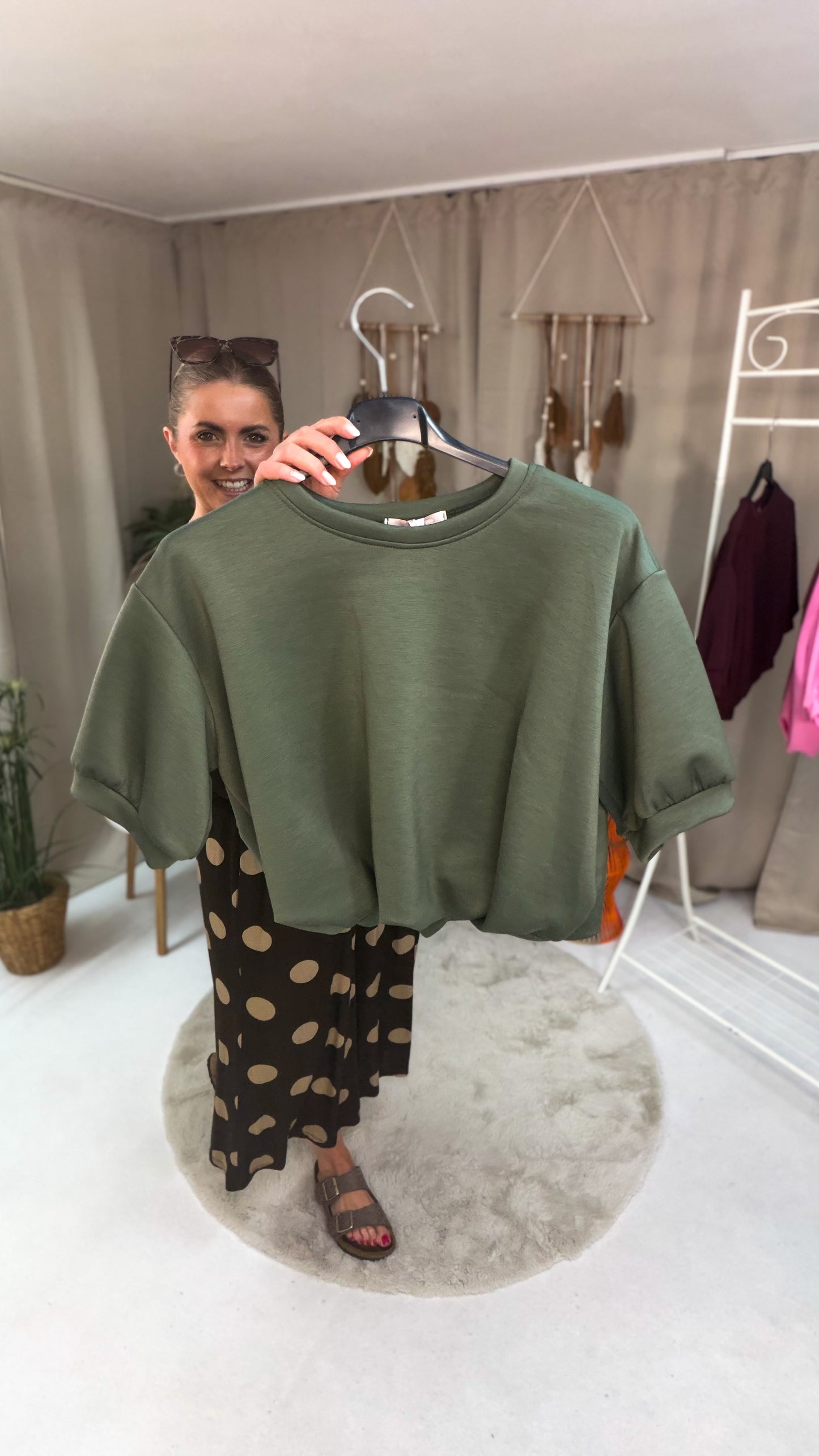 Ballon Shirt/Pulli Ina 70345