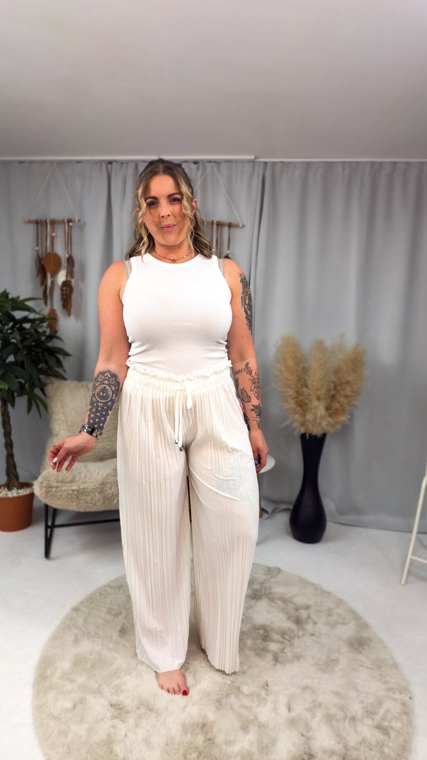 Plissee Hose Josie
