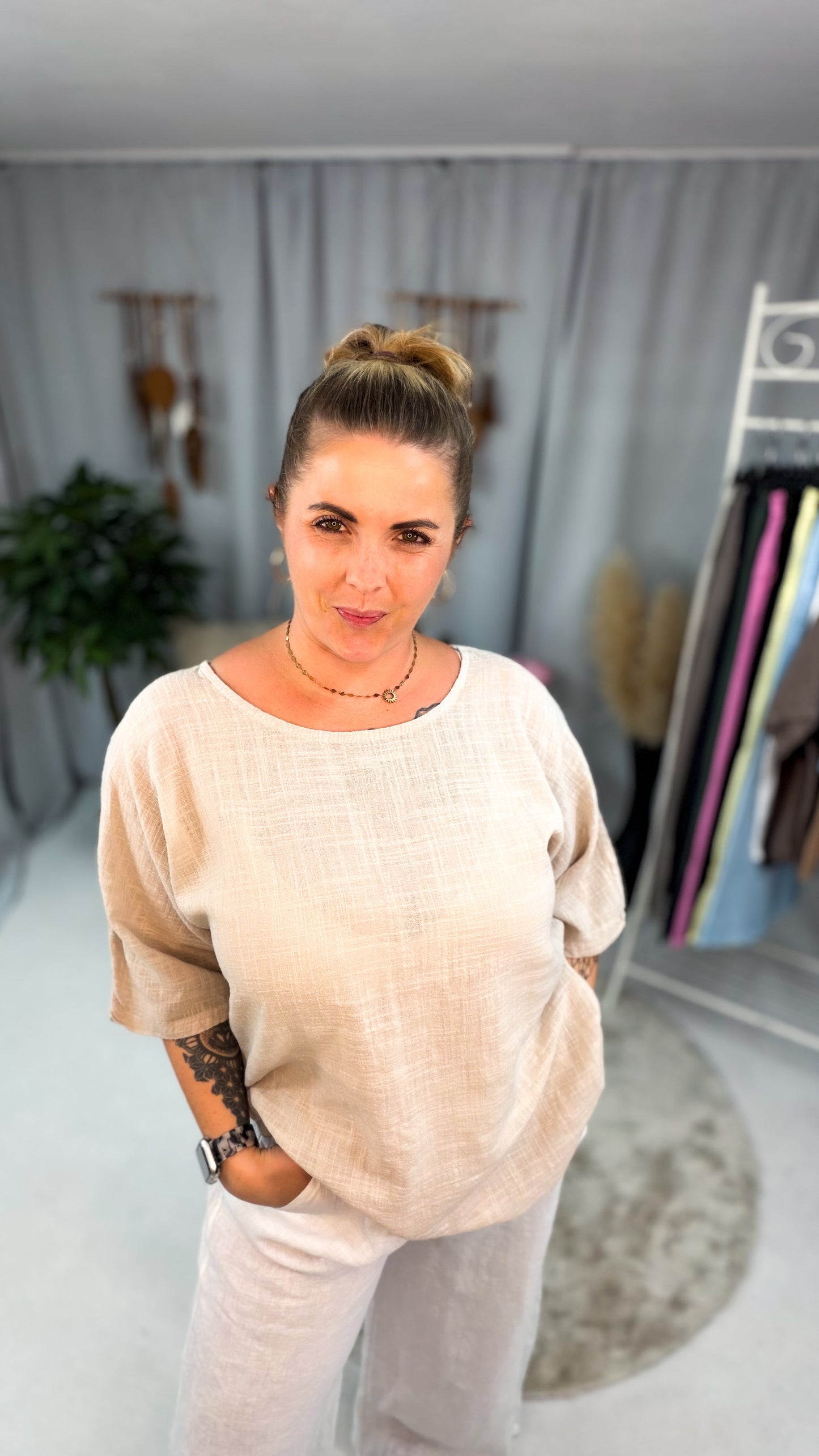 Shirt Tina aus 100% Baumwolle