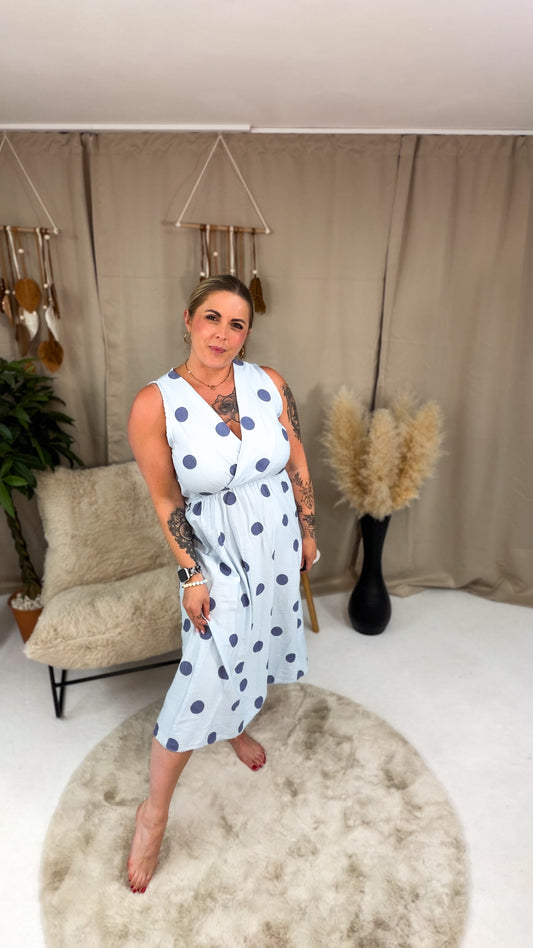 Kleid mit Punkten (70241)