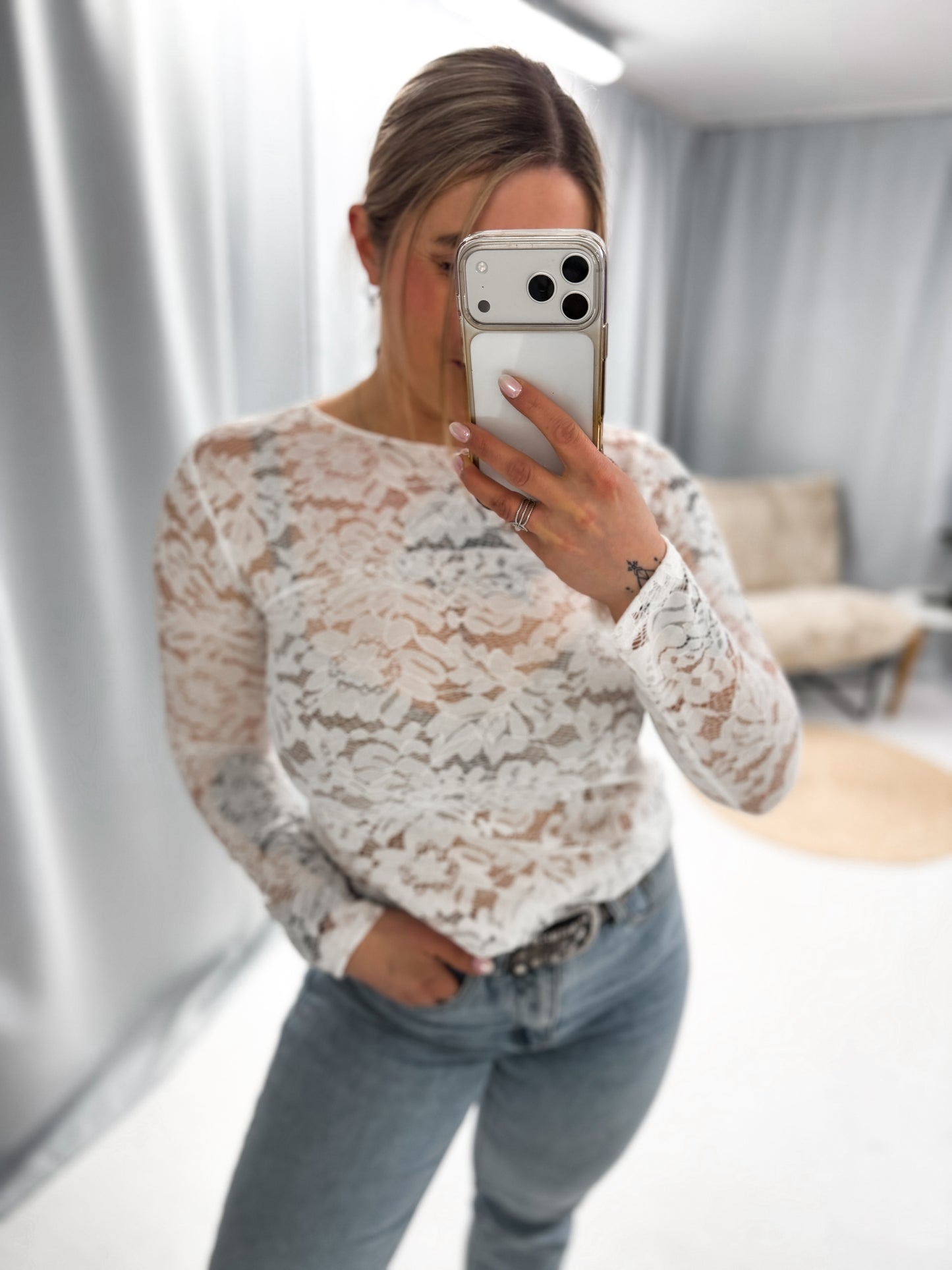 Shirt Conny aus Spitze (70027)