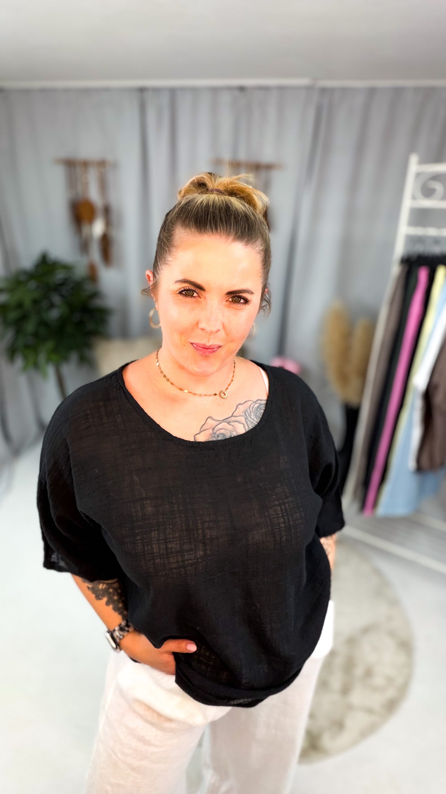Shirt Tina aus 100% Baumwolle