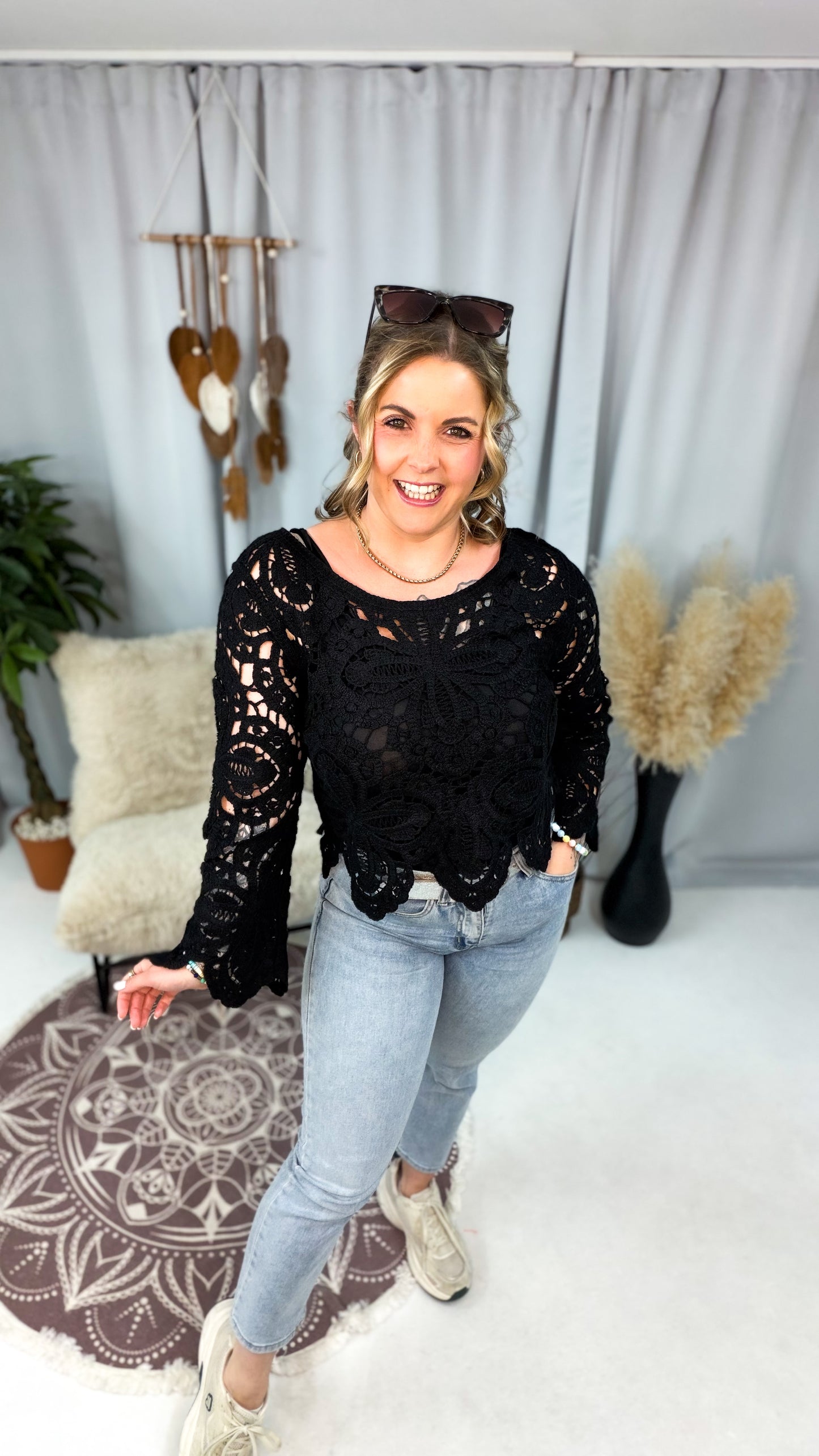 Netz Pulli Rosi 70190