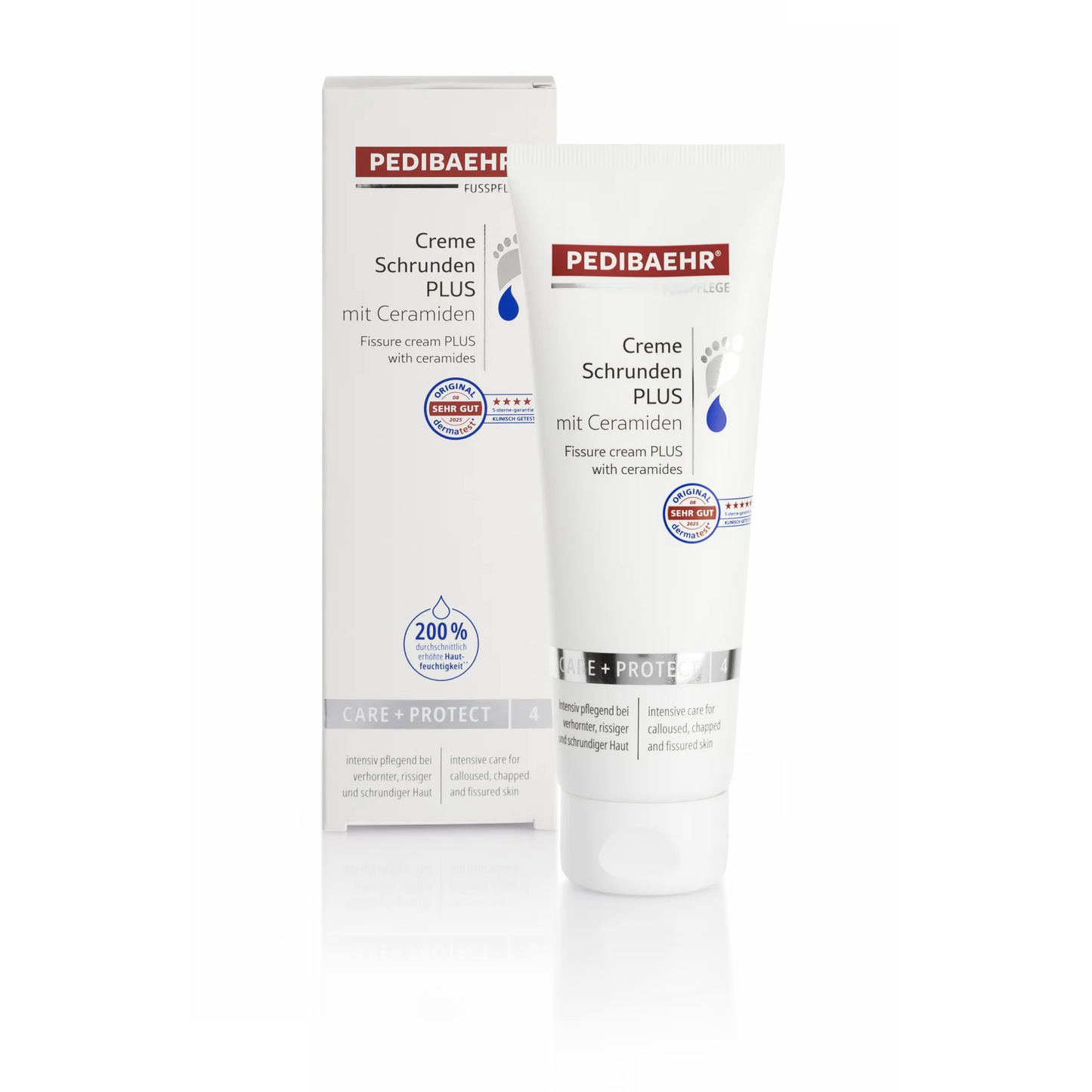 Creme Schrunden PLUS mit Ceramiden, 125 ml