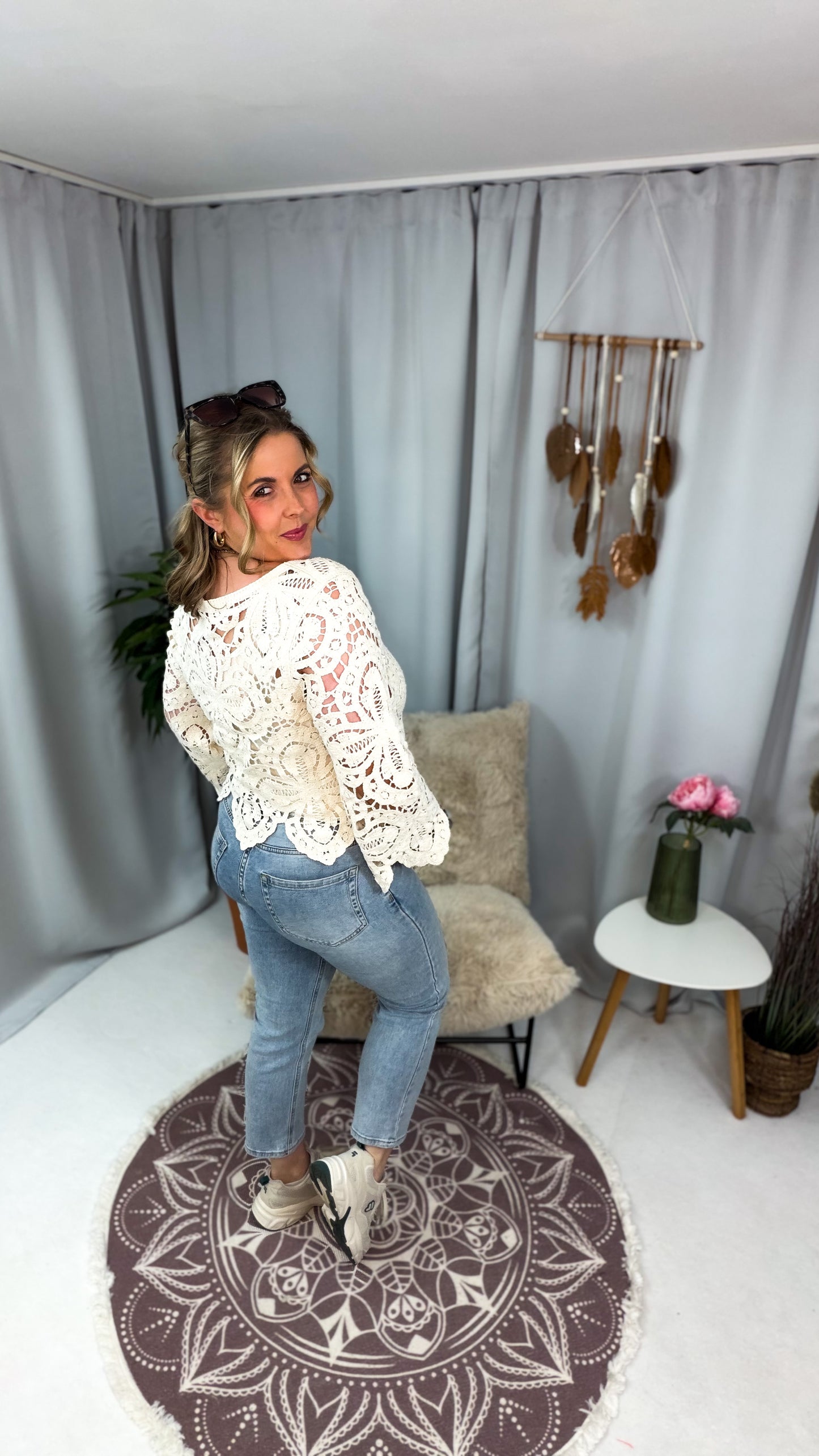 Netz Pulli Rosi 70190