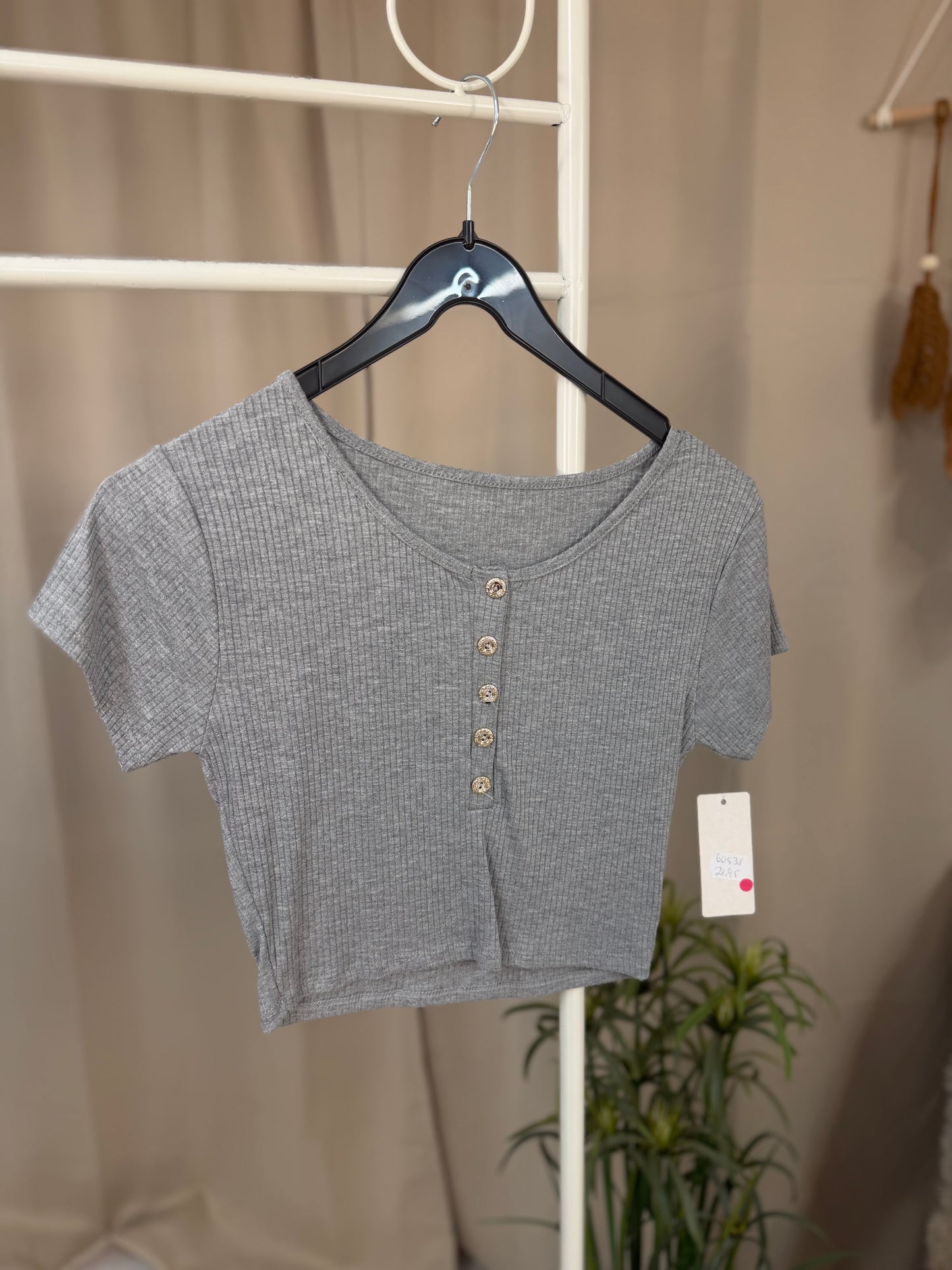 Crop Shirt Wendy
