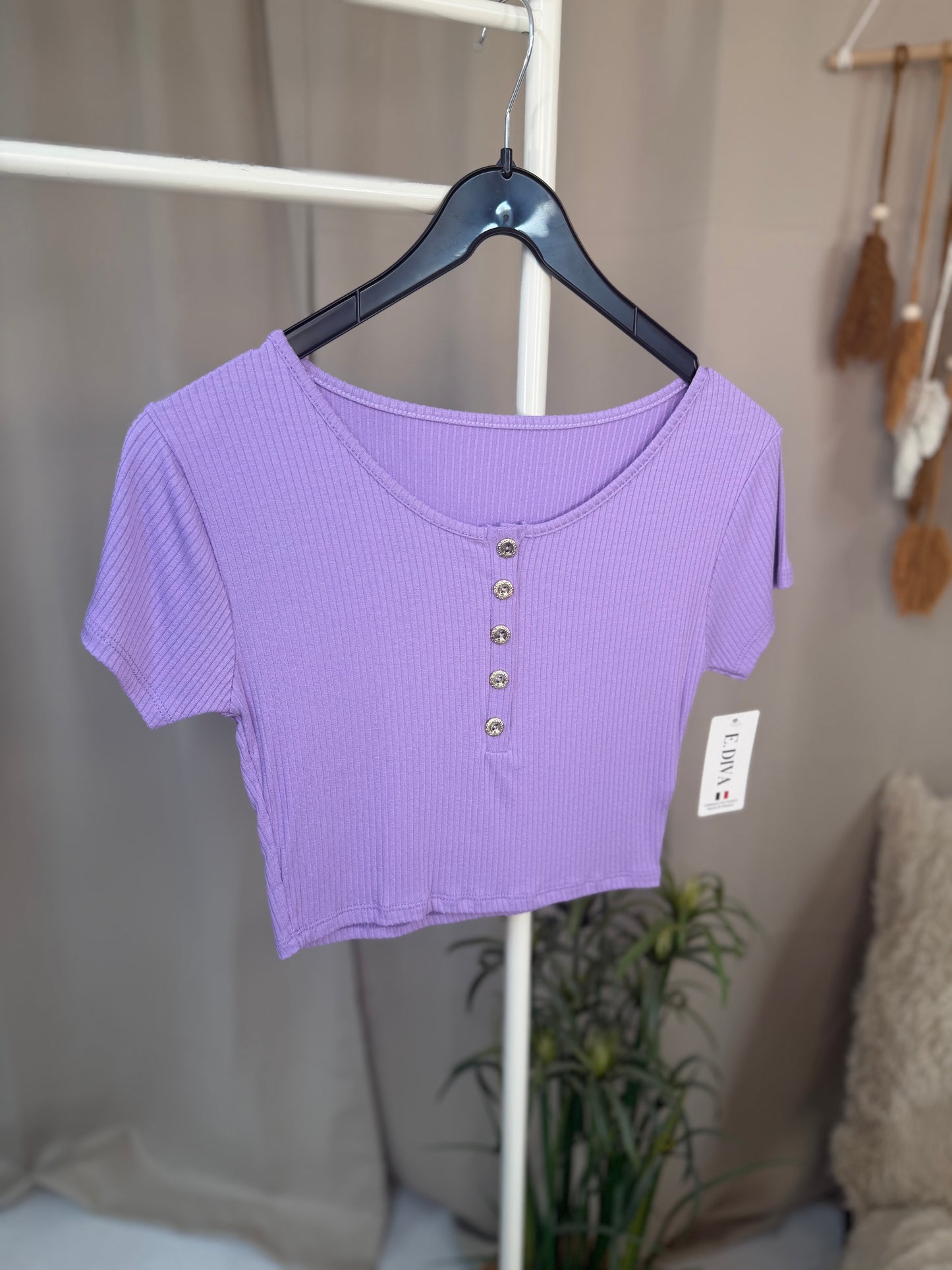 Crop Shirt Wendy