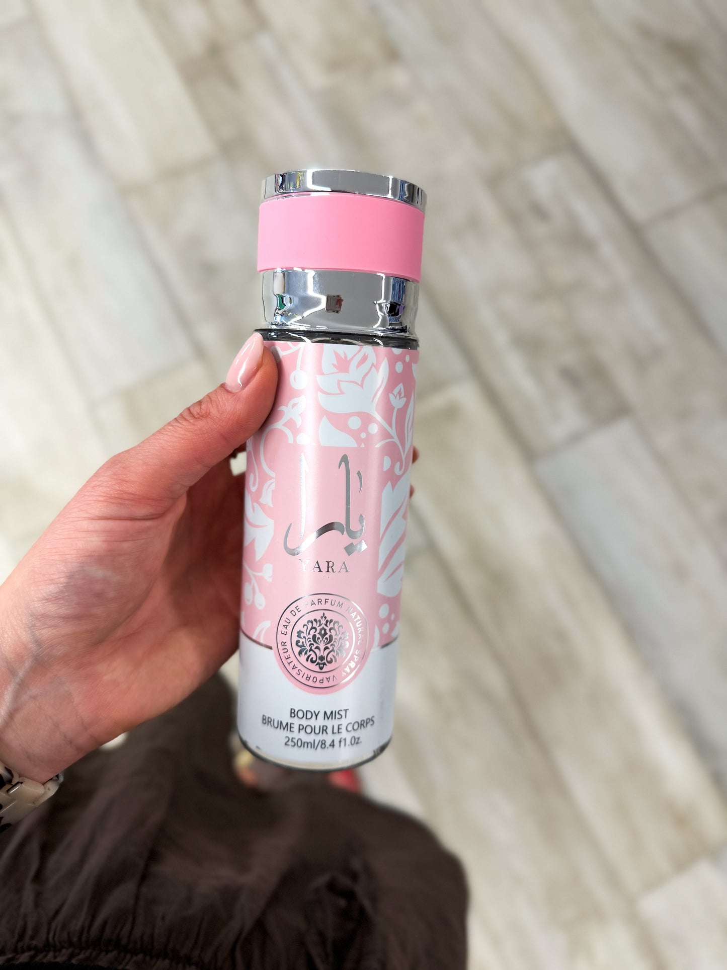BODY MIST - Yara 250 ml