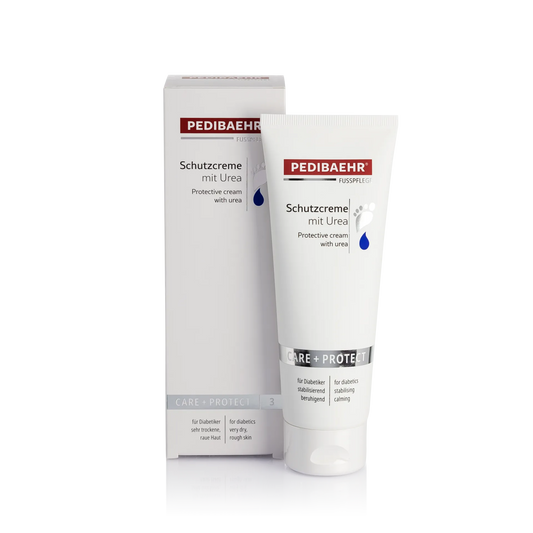 Schutzcreme mit 10 % Urea 125 ml für die Füße