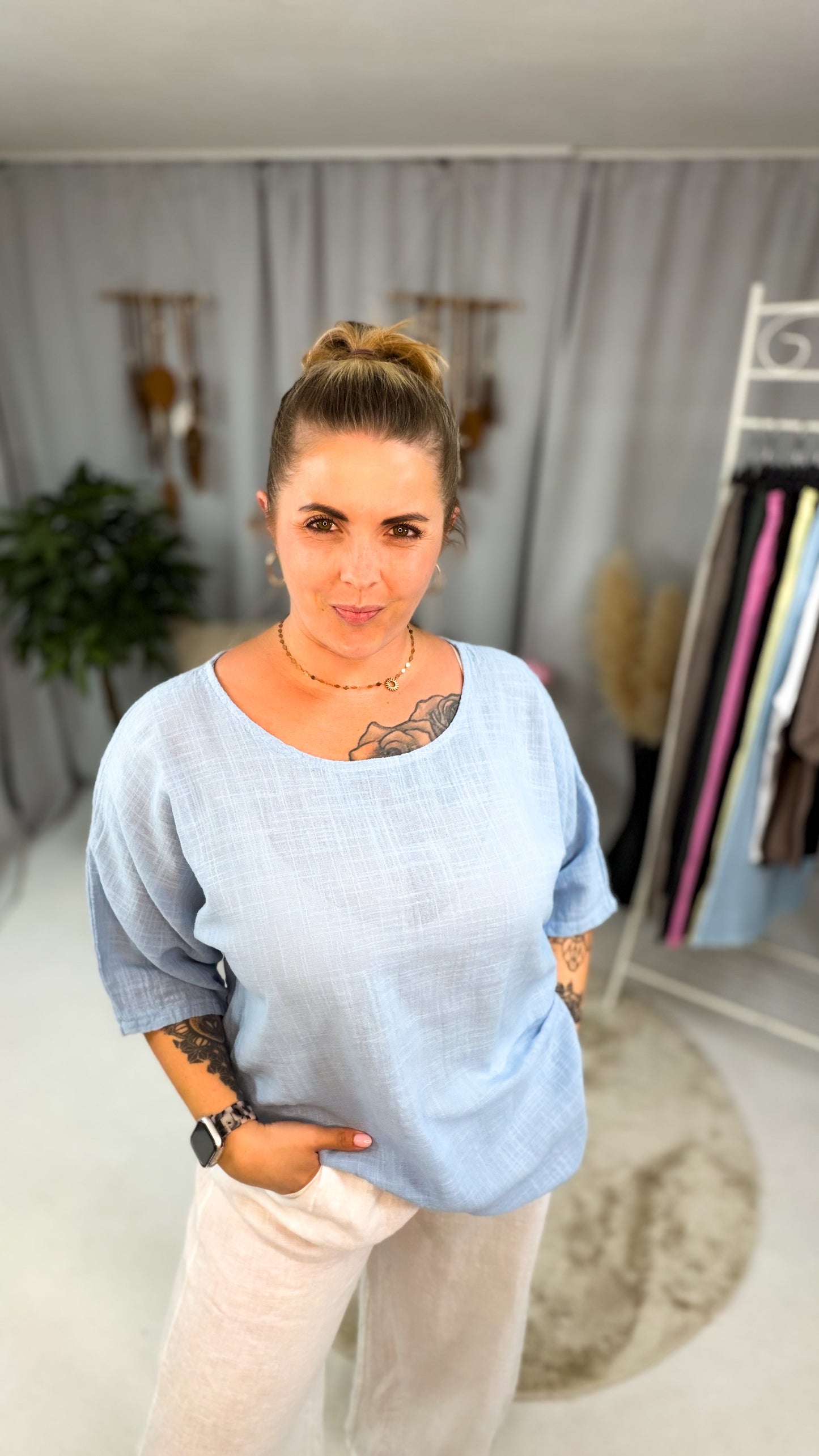 Shirt Tina aus 100% Baumwolle