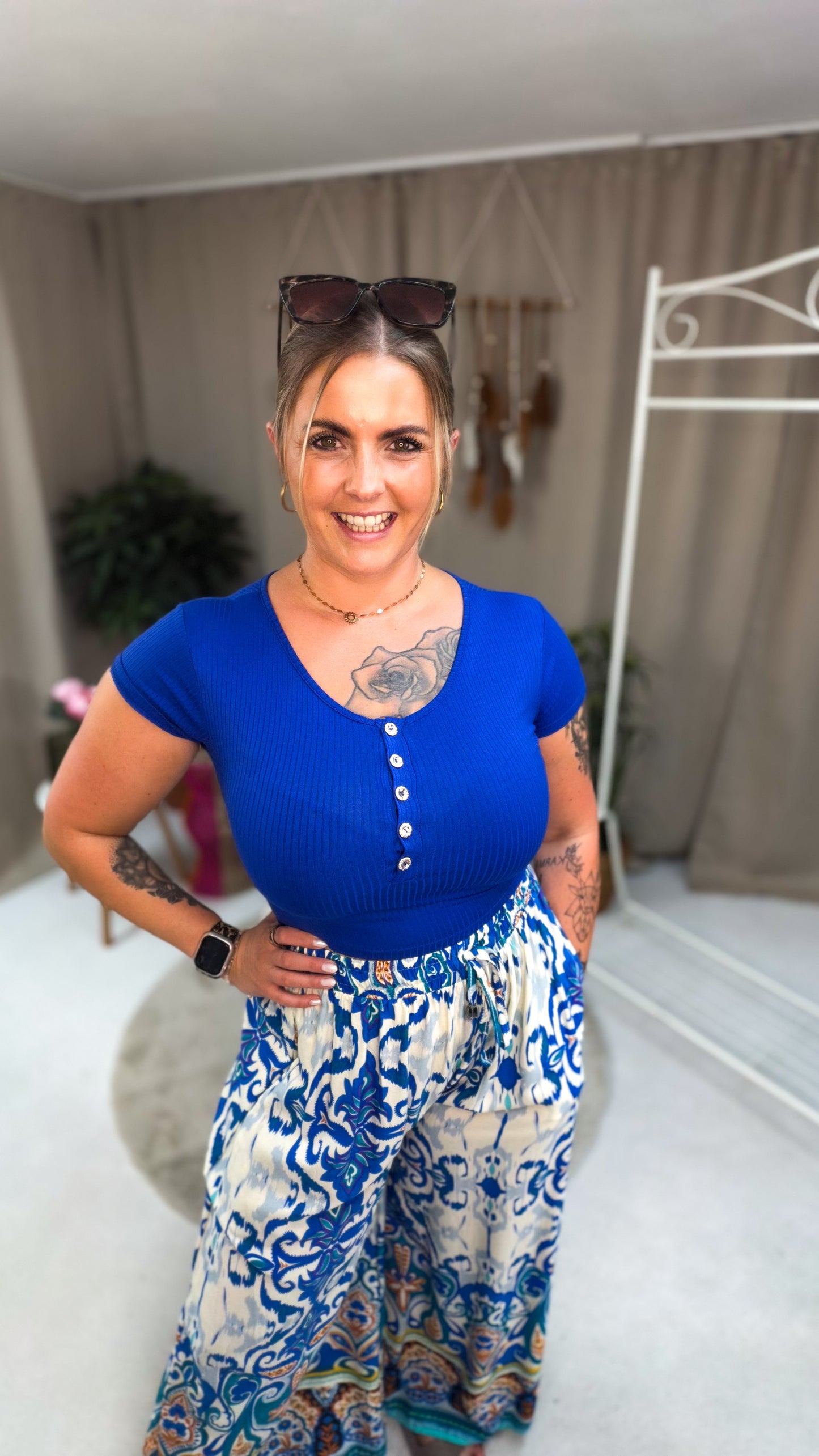 Crop Shirt Wendy