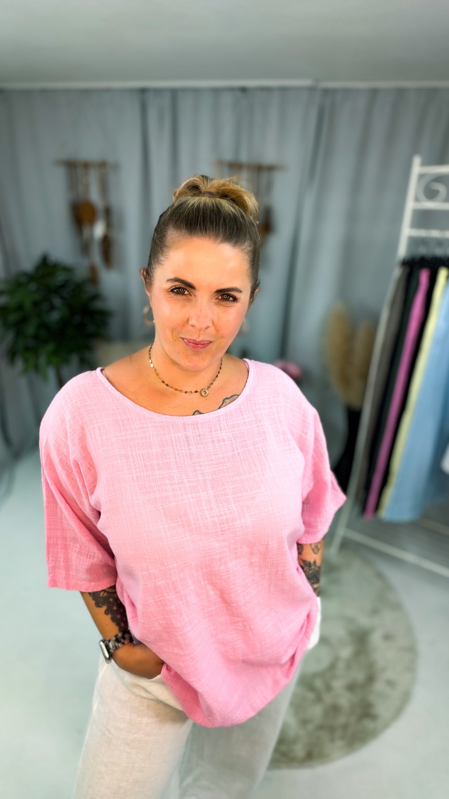 Shirt Tina aus 100% Baumwolle