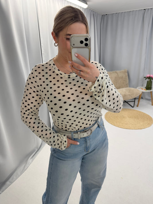 Shirt Nele mit Pünktchen (70093)