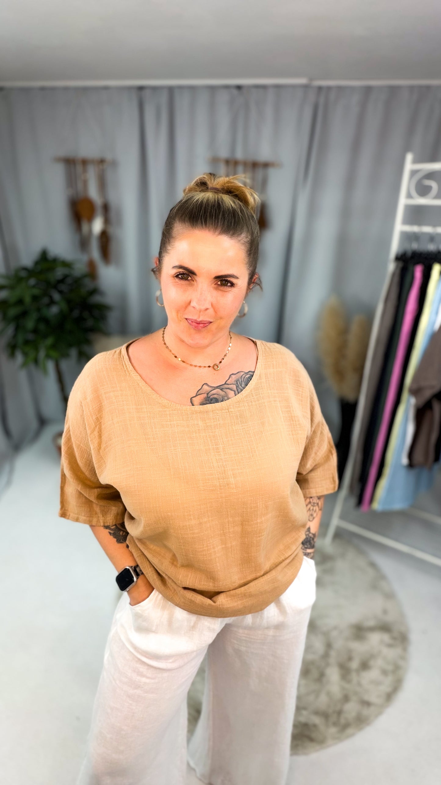 Shirt Tina aus 100% Baumwolle