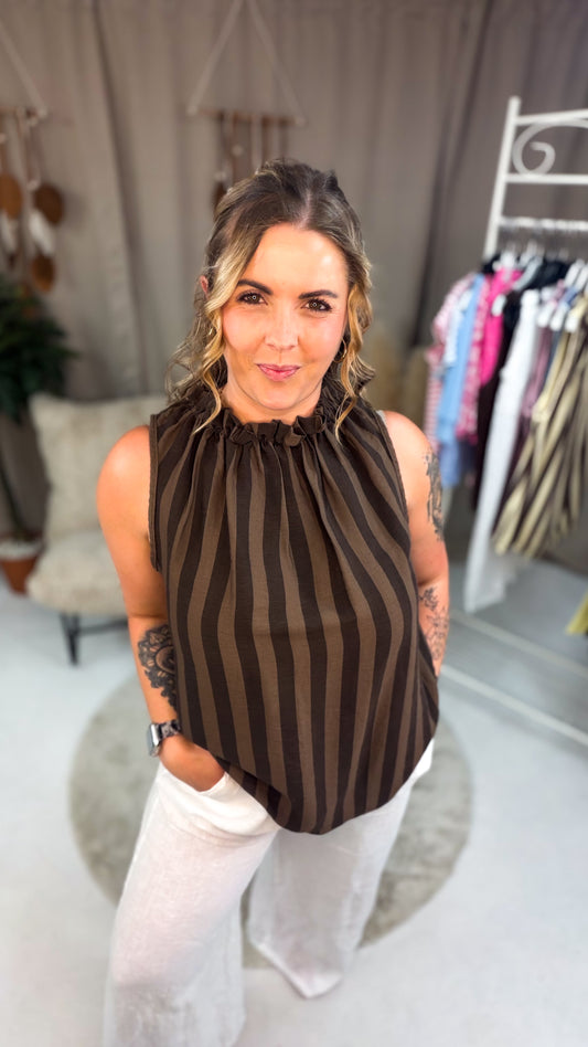 Bluse Daria gestreift 70261