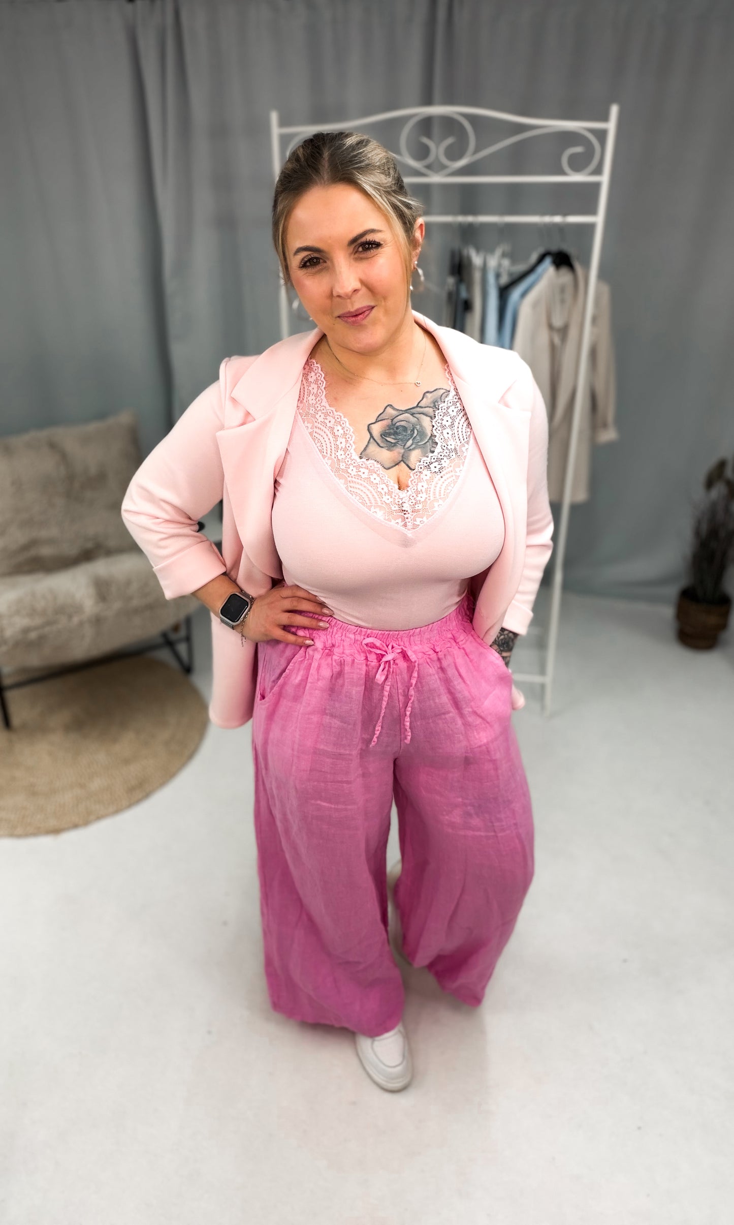 Leinenhose Anna (70152)